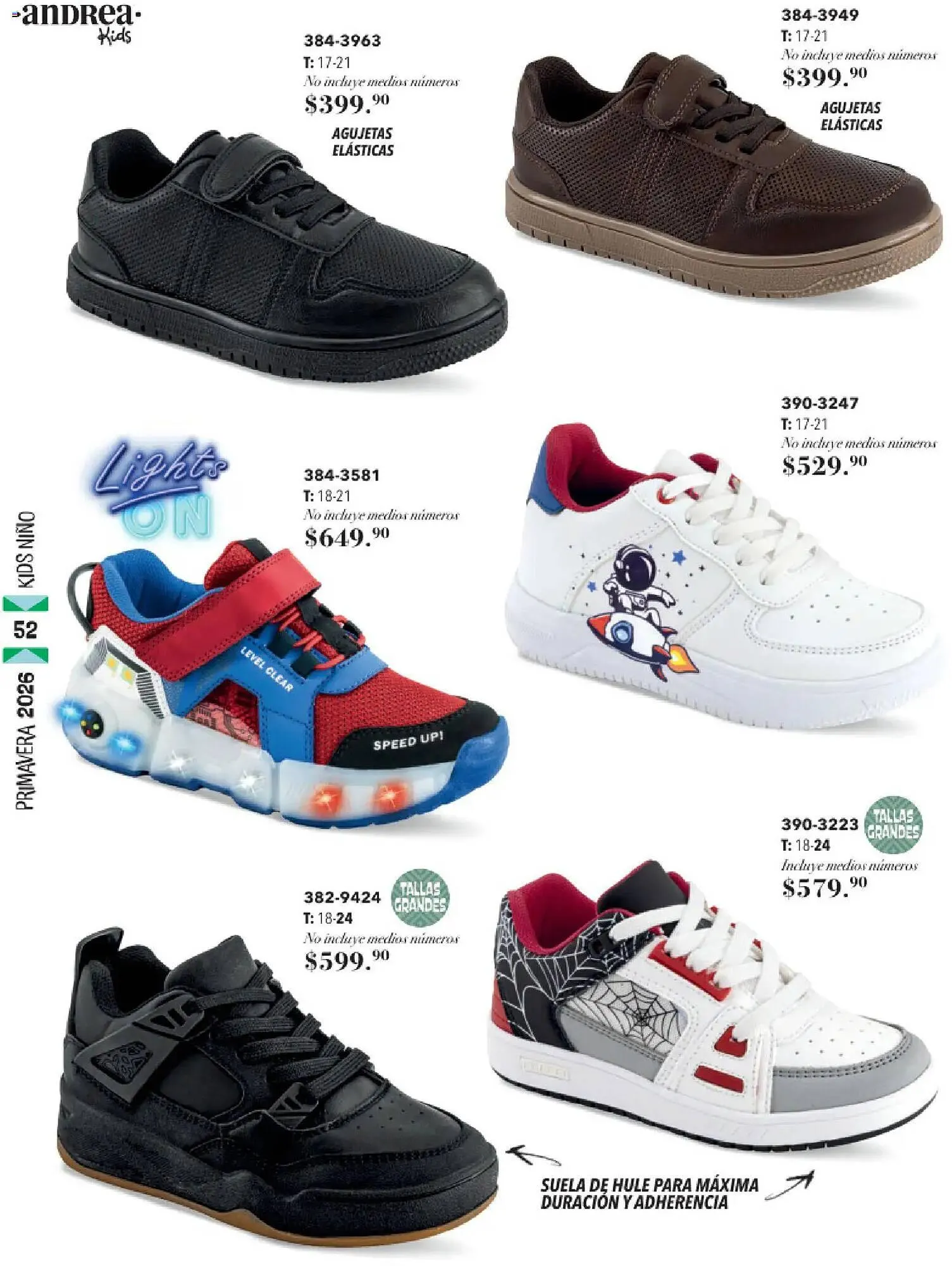 Catálogo de Catálogo Andrea 25 de enero al 24 de mayo 2026 - Pagina 52