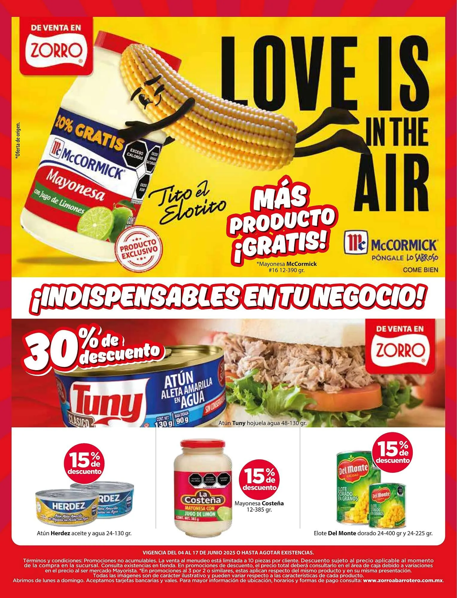 Catálogo de Catálogo Zorro 4 de junio al 17 de junio 2025 - Pagina 12