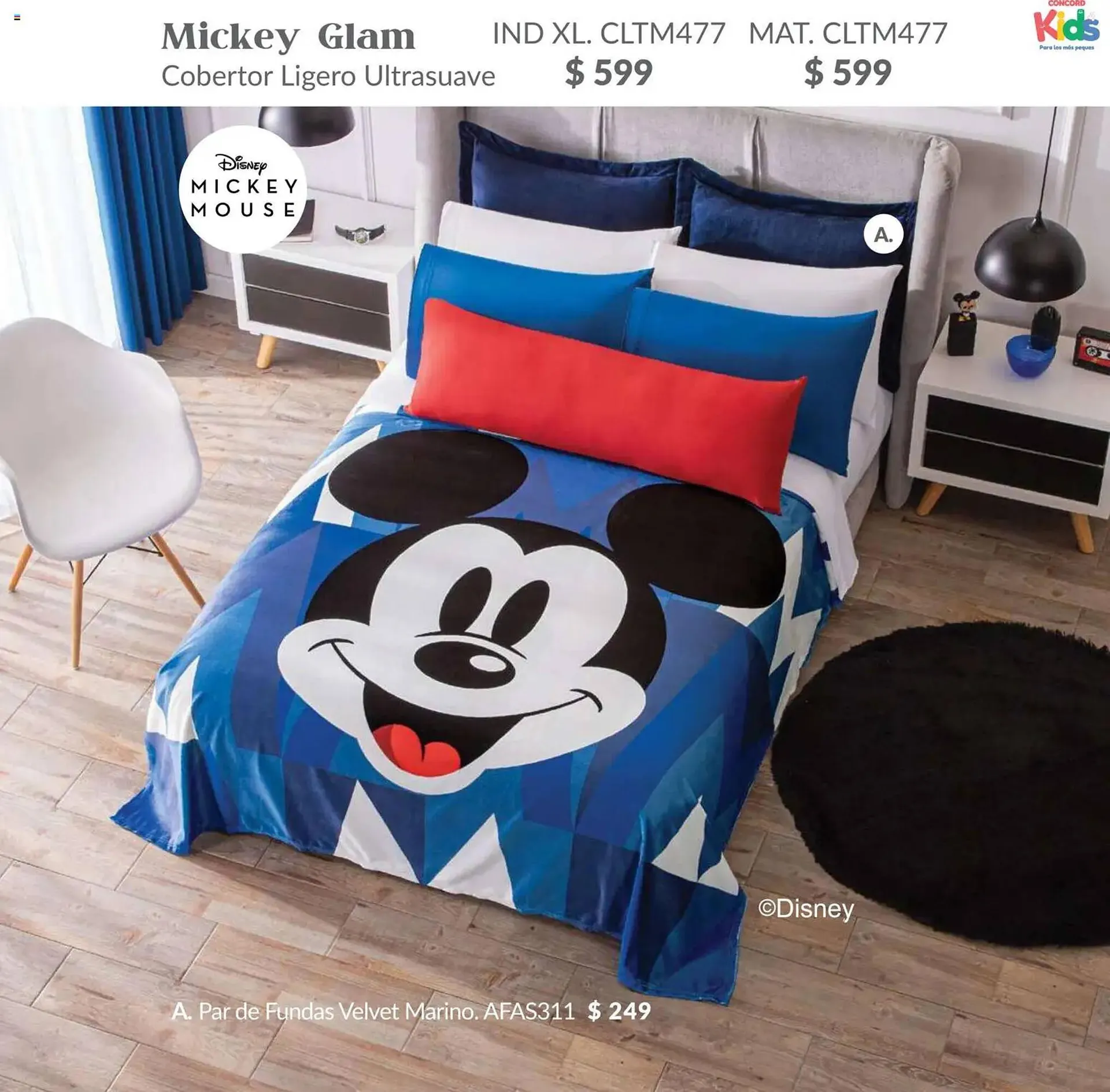 Catálogo de Catálogo Colchas Concord 1 de febrero al 1 de mayo 2026 - Pagina 92