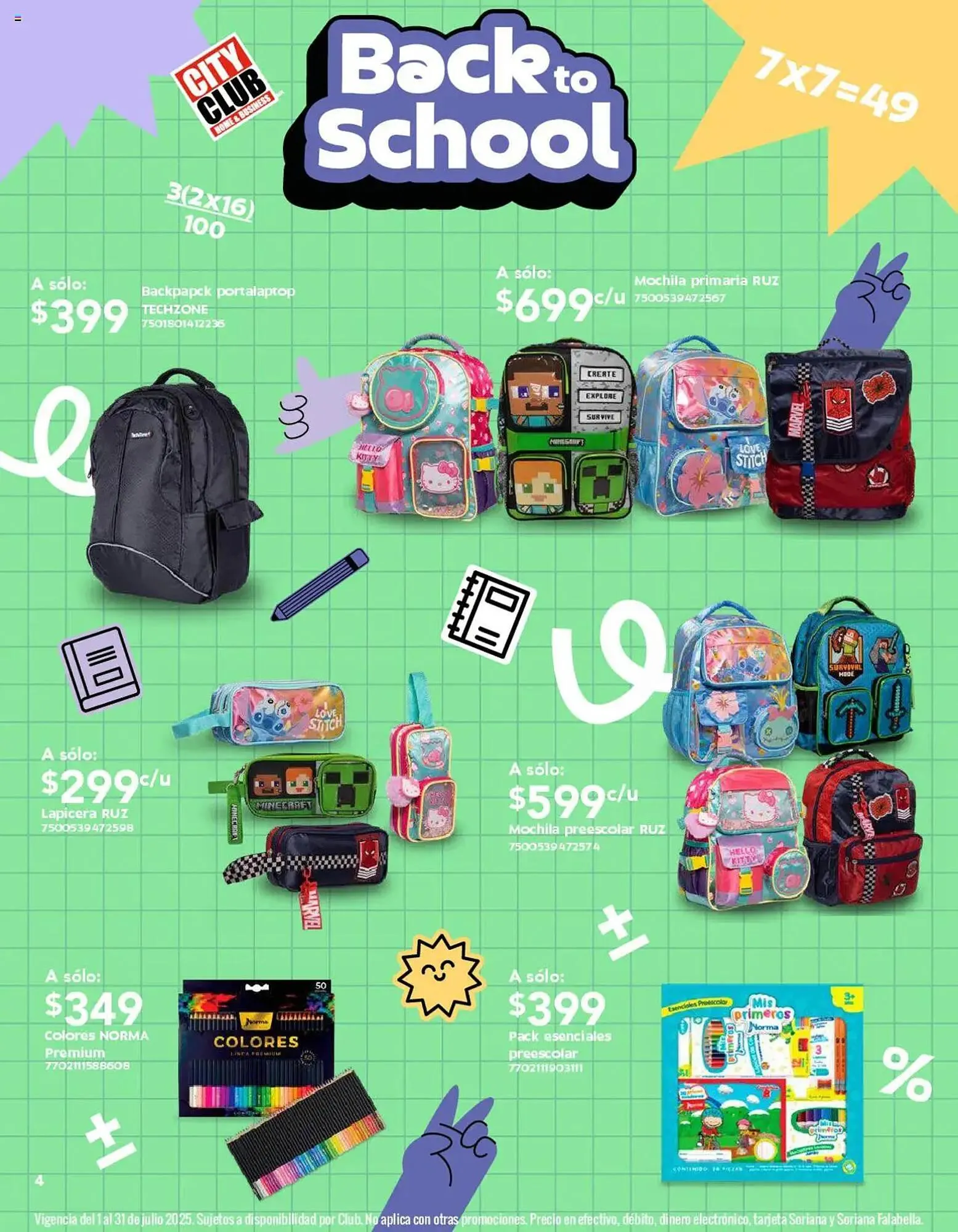 Catálogo de Catálogo City Club 1 de julio al 1 de agosto 2025 - Pagina 4