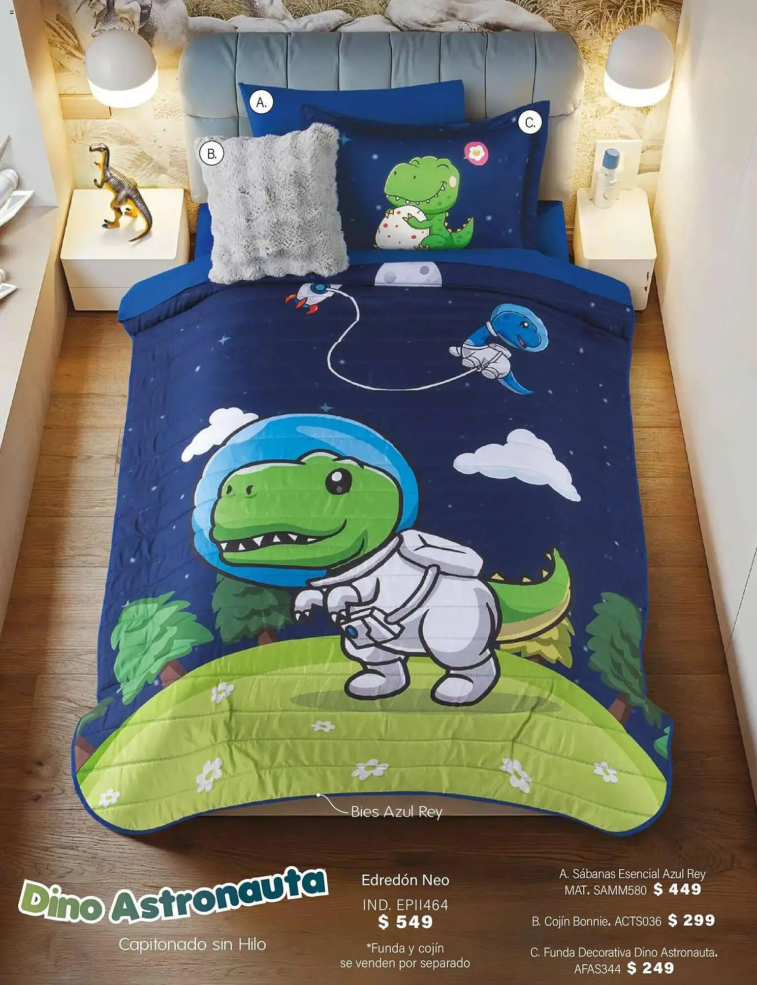 Catálogo de Catálogo Colchas Concord 27 de noviembre al 1 de febrero 2026 - Pagina 23