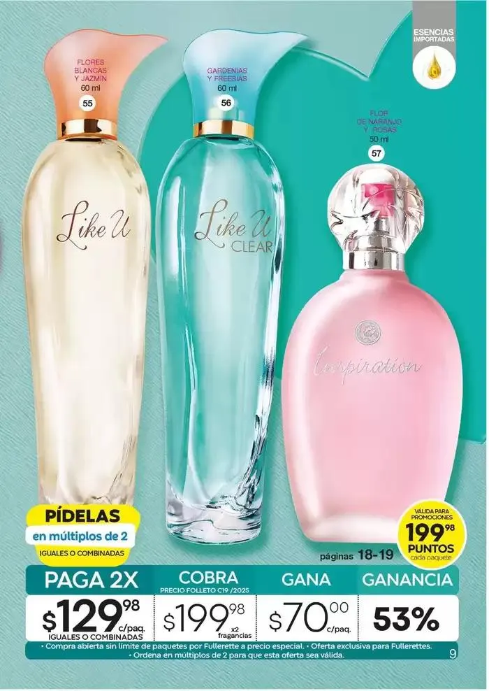 Catálogo de Fuller REVISTA GANA MÁS C19 27 de diciembre al 14 de enero 2025 - Pagina 31