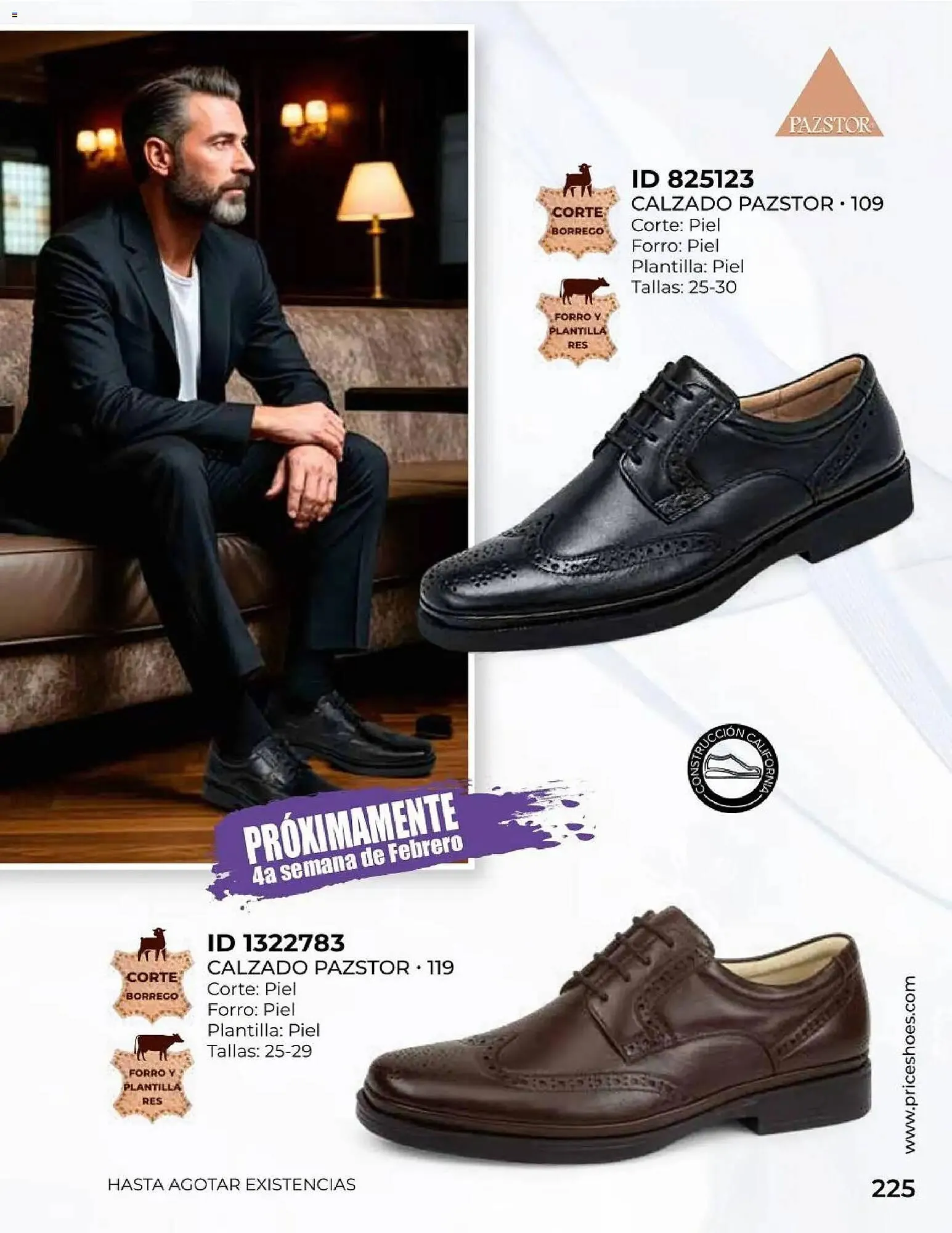 Catálogo de Catálogo Price Shoes 15 de febrero al 1 de enero 2027 - Pagina 225