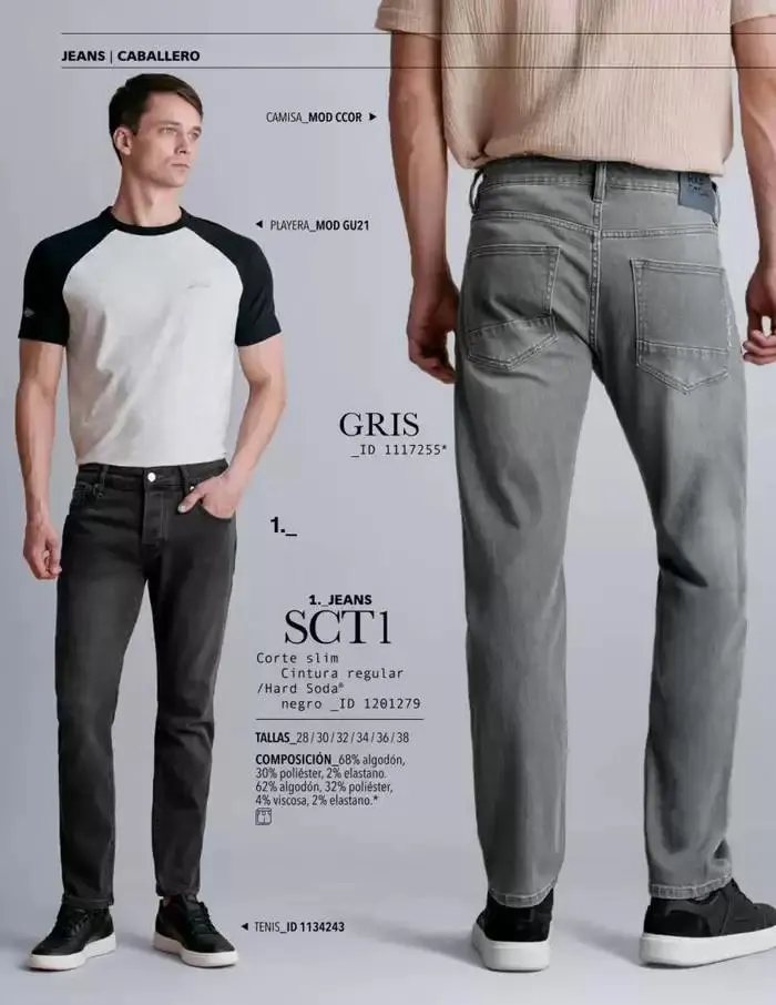 Catálogo de JEANS | PRI-VER | 2025 | 1E 11 de febrero al 31 de agosto 2025 - Pagina 174