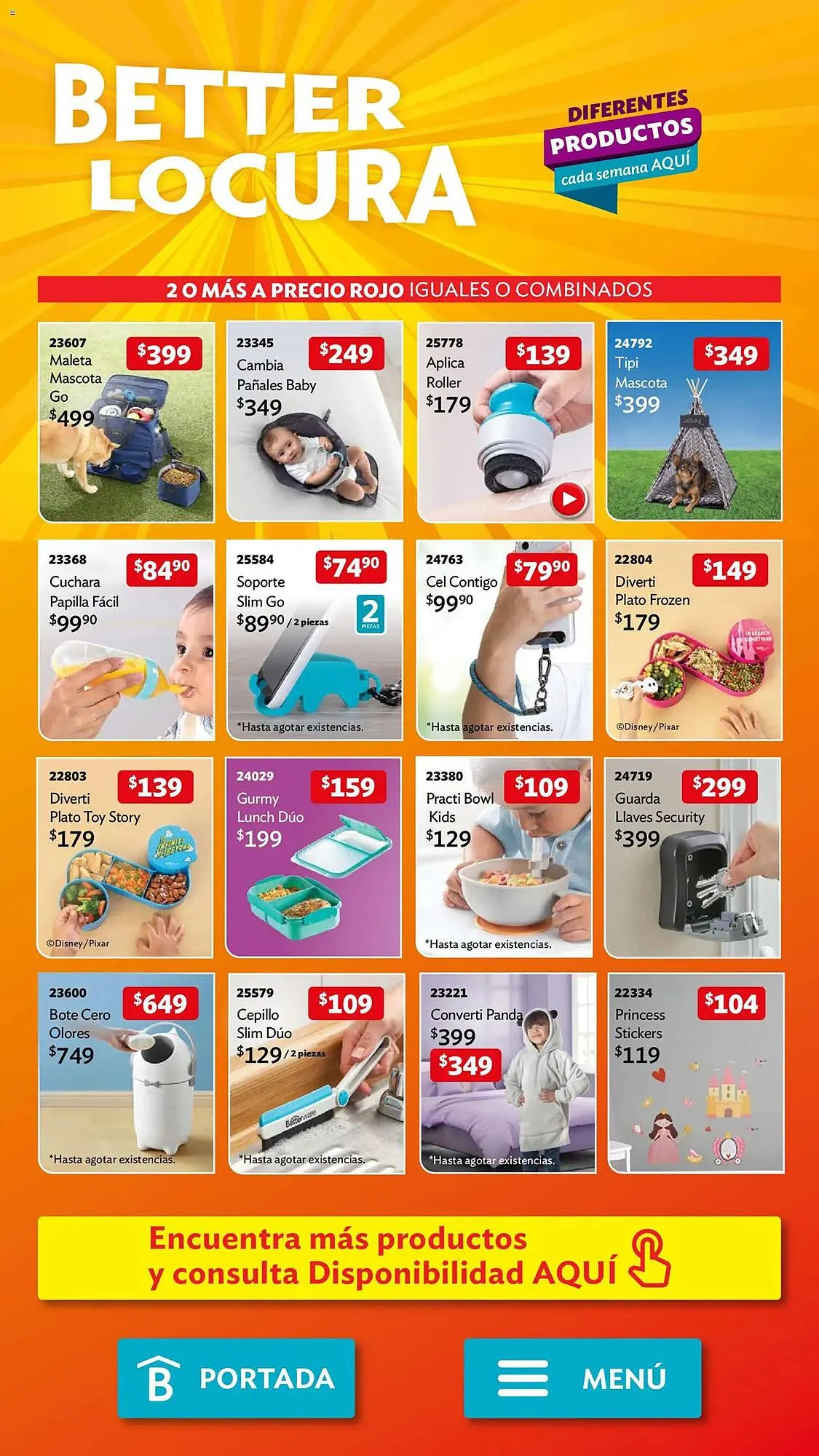 Catálogo de Catálogo BetterWare 5 de enero al 31 de enero 2026 - Pagina 111