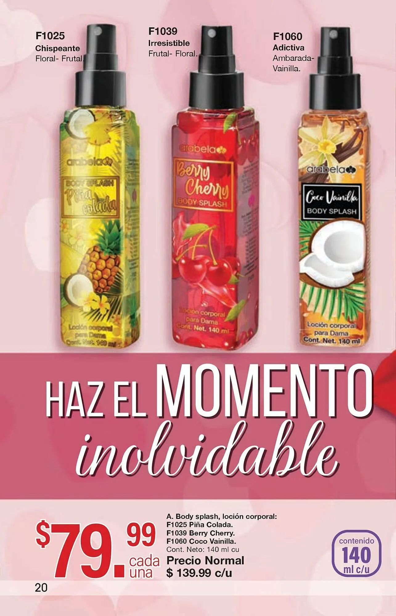 Catálogo de Catálogo Arabela 2 de enero al 28 de febrero 2026 - Pagina 22