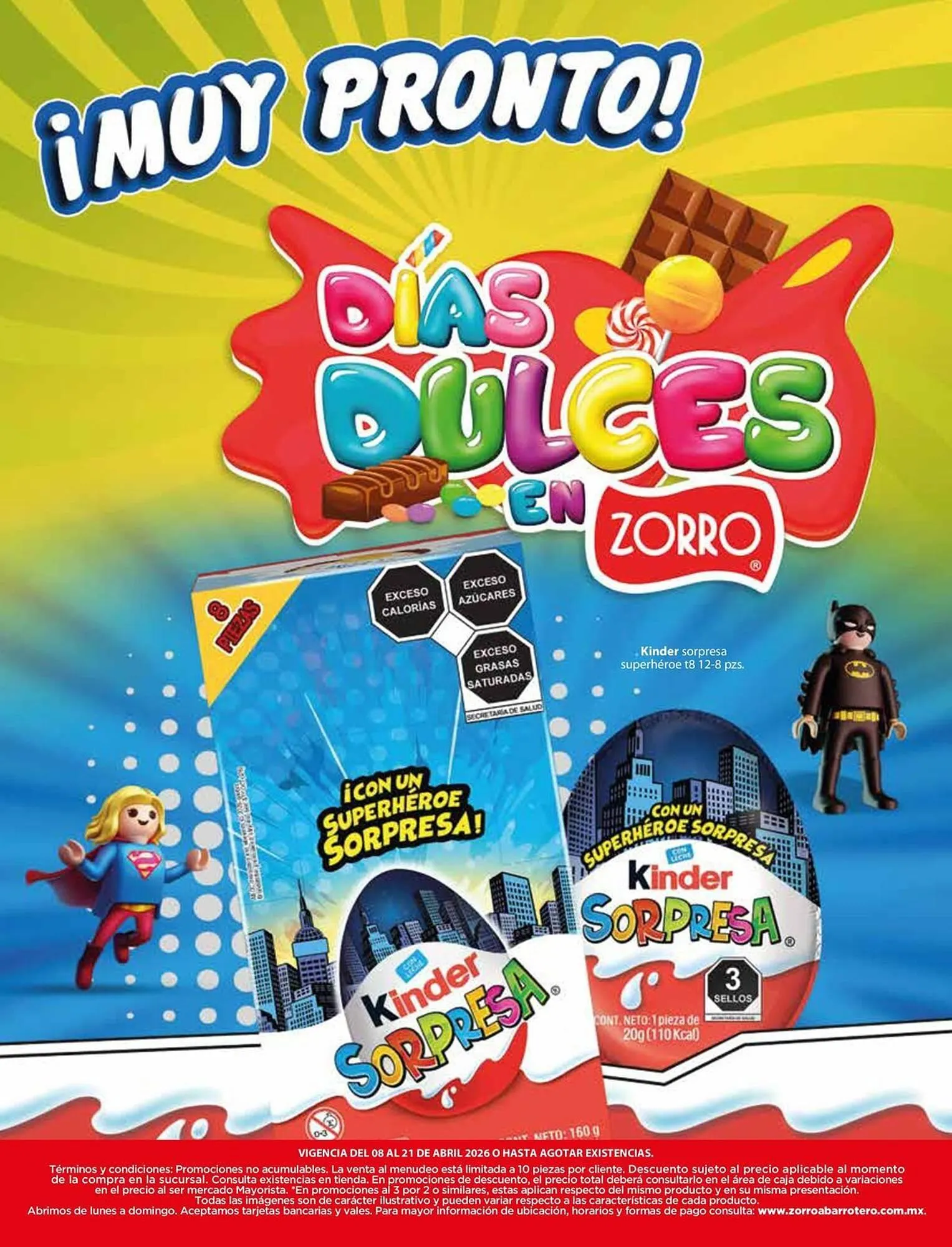 Catálogo de Catálogo Zorro 8 de abril al 21 de abril 2026 - Pagina 11
