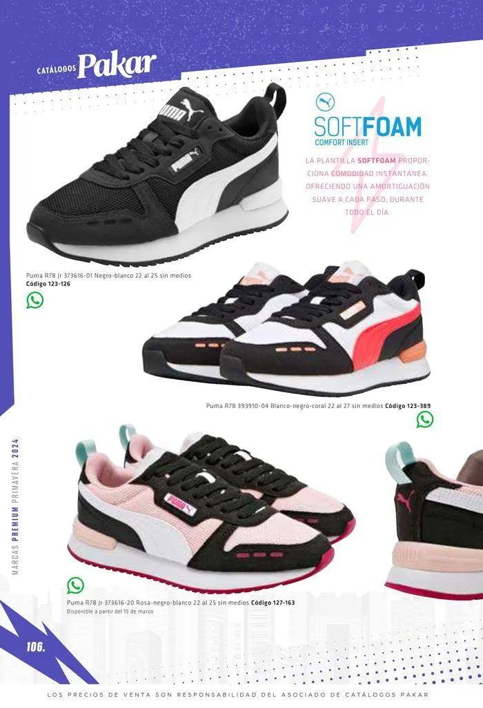 Catálogo de Pakar Women! 19 de marzo al 20 de junio 2024 - Pagina 106