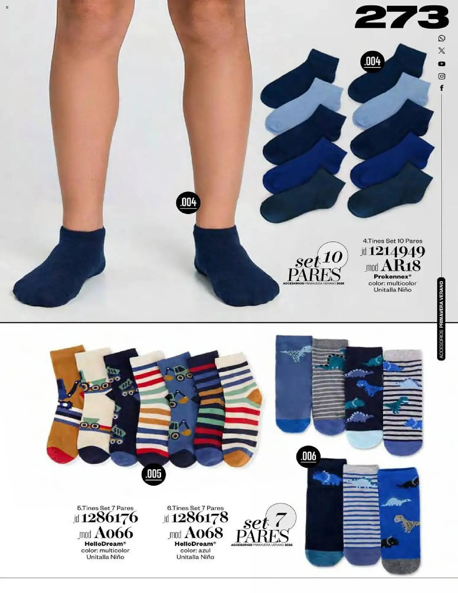 Catálogo de Catálogo Price Shoes 18 de abril al 1 de enero 2027 - Pagina 273