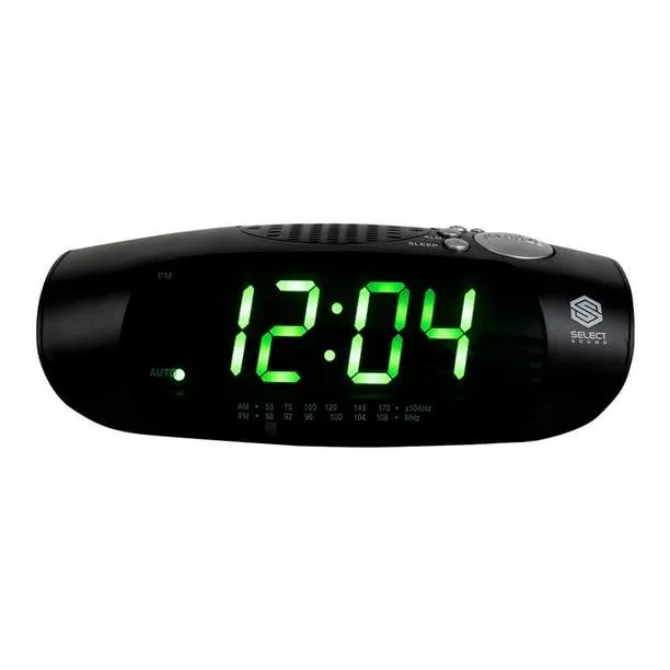 Radioreloj Select Sound Despertador 4333