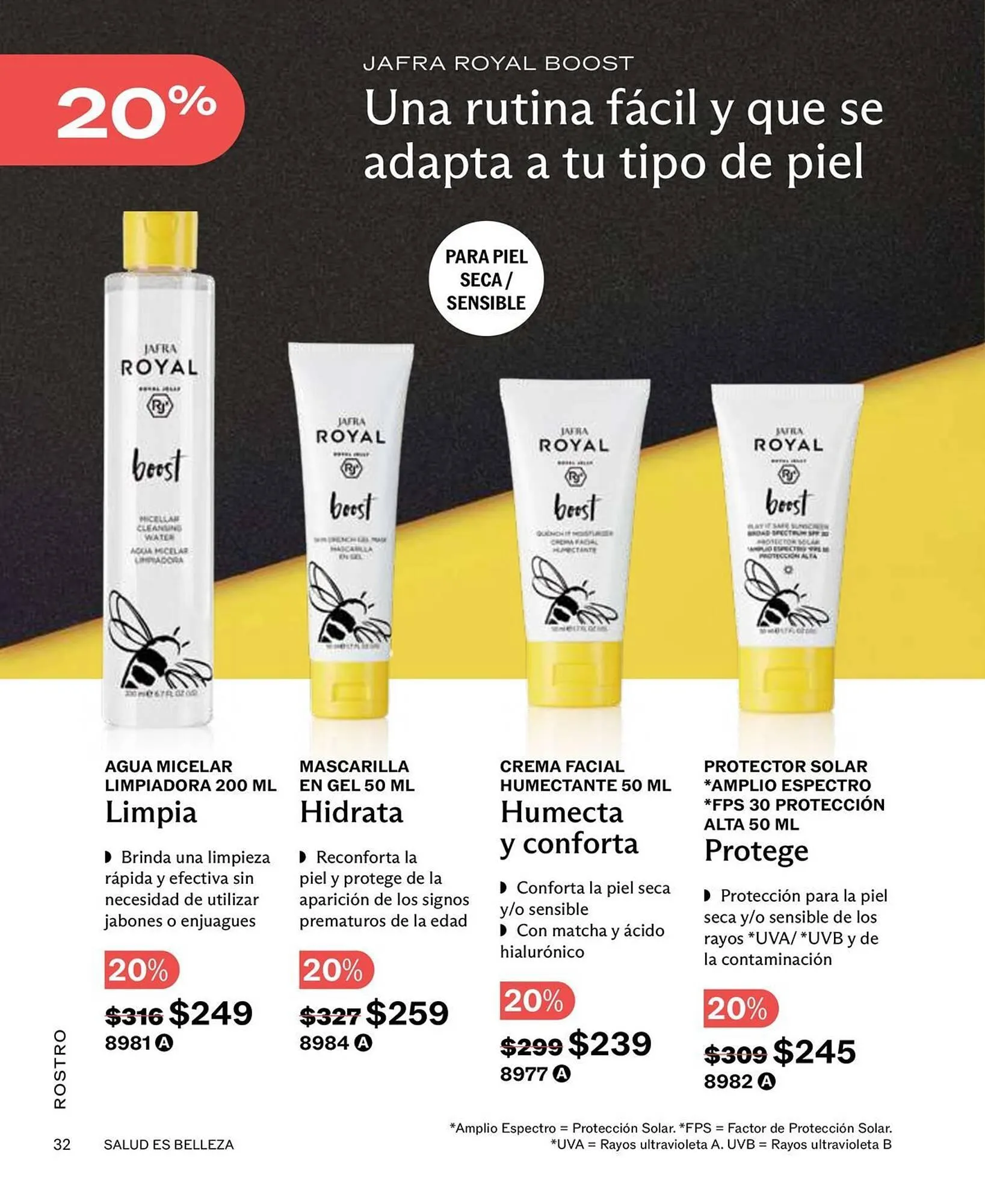 Catálogo de Catálogo Jafra 1 de diciembre al 31 de diciembre 2025 - Pagina 32