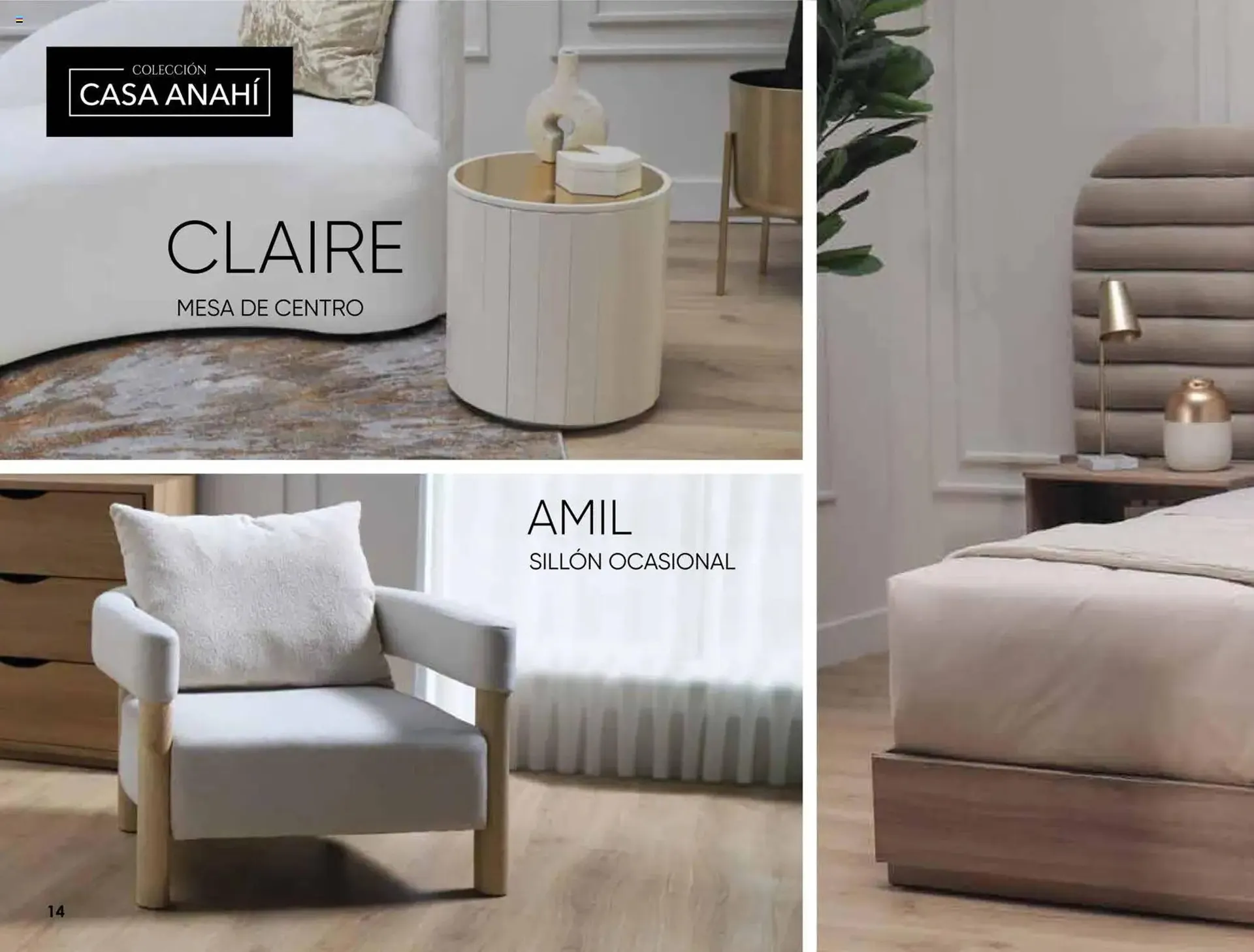 Catálogo de Catálogo Muebles Dico 7 de noviembre al 1 de febrero 2026 - Pagina 14