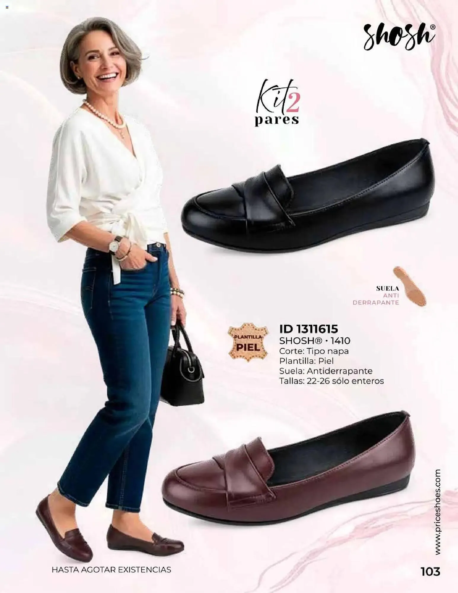 Catálogo de Catálogo Price Shoes 15 de febrero al 1 de enero 2027 - Pagina 103