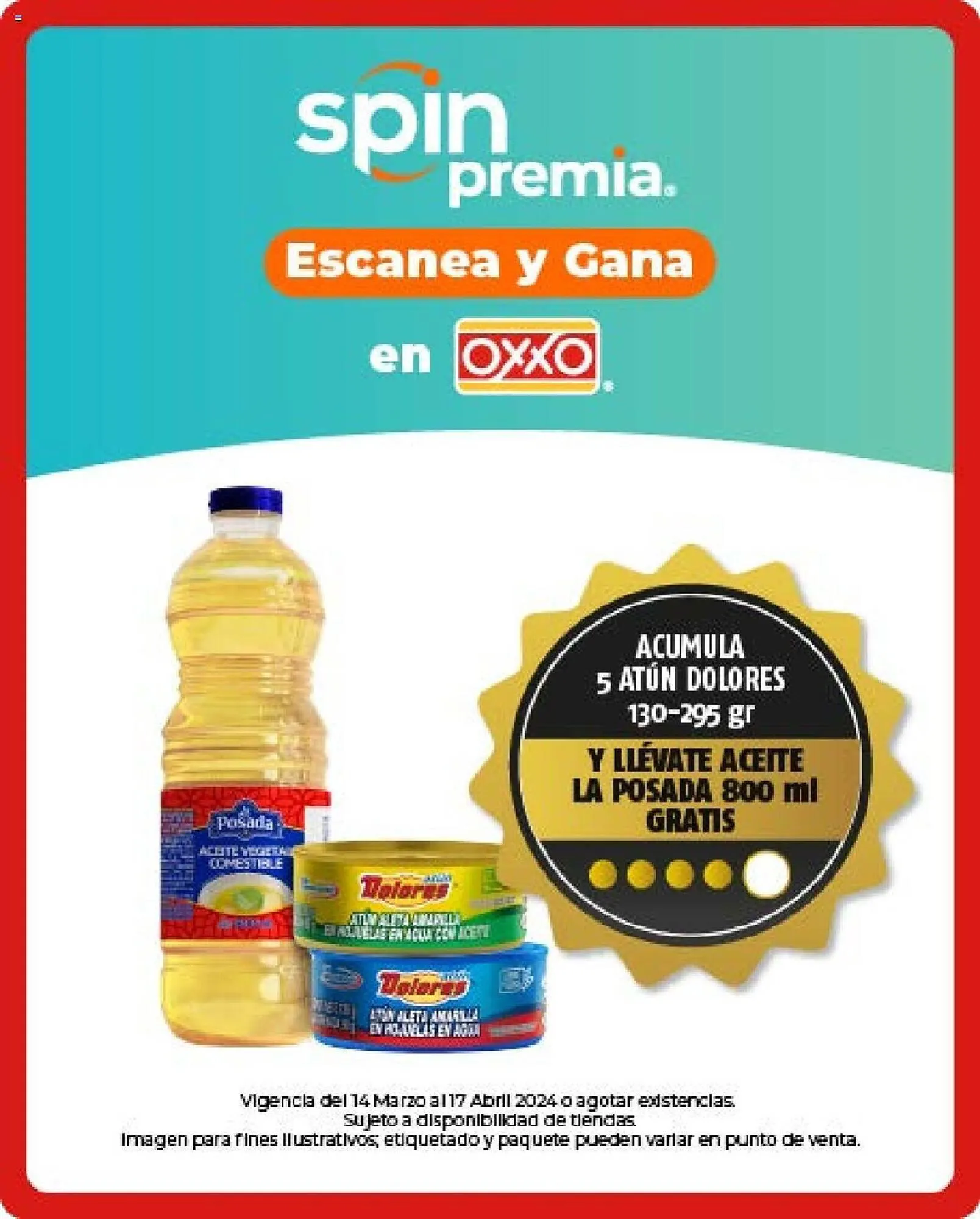 Catálogo de Catálogo OXXO 14 de marzo al 17 de abril 2024 - Pagina 1