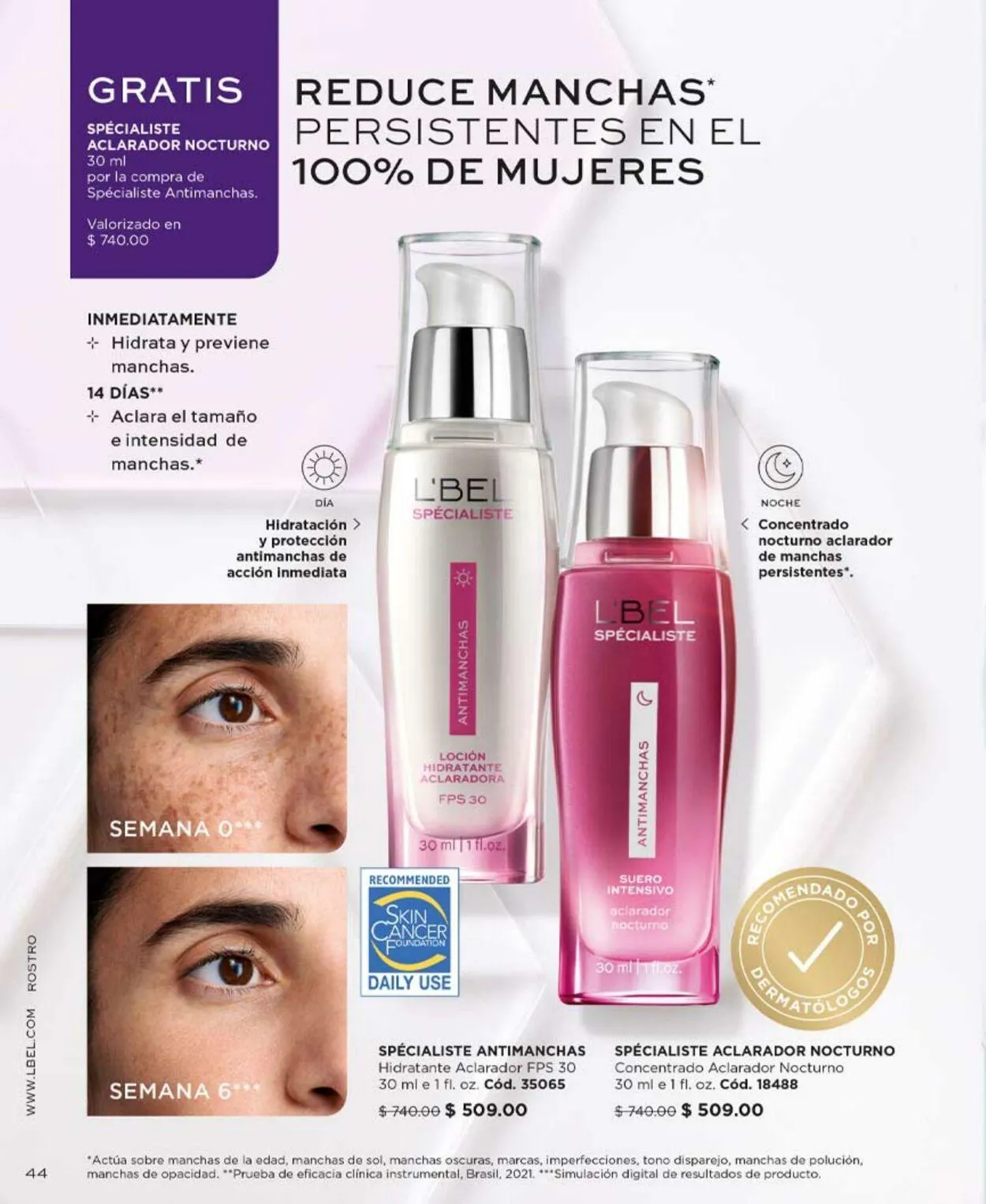 Catálogo de L'BEL 3 de abril al 30 de abril 2024 - Pagina 44