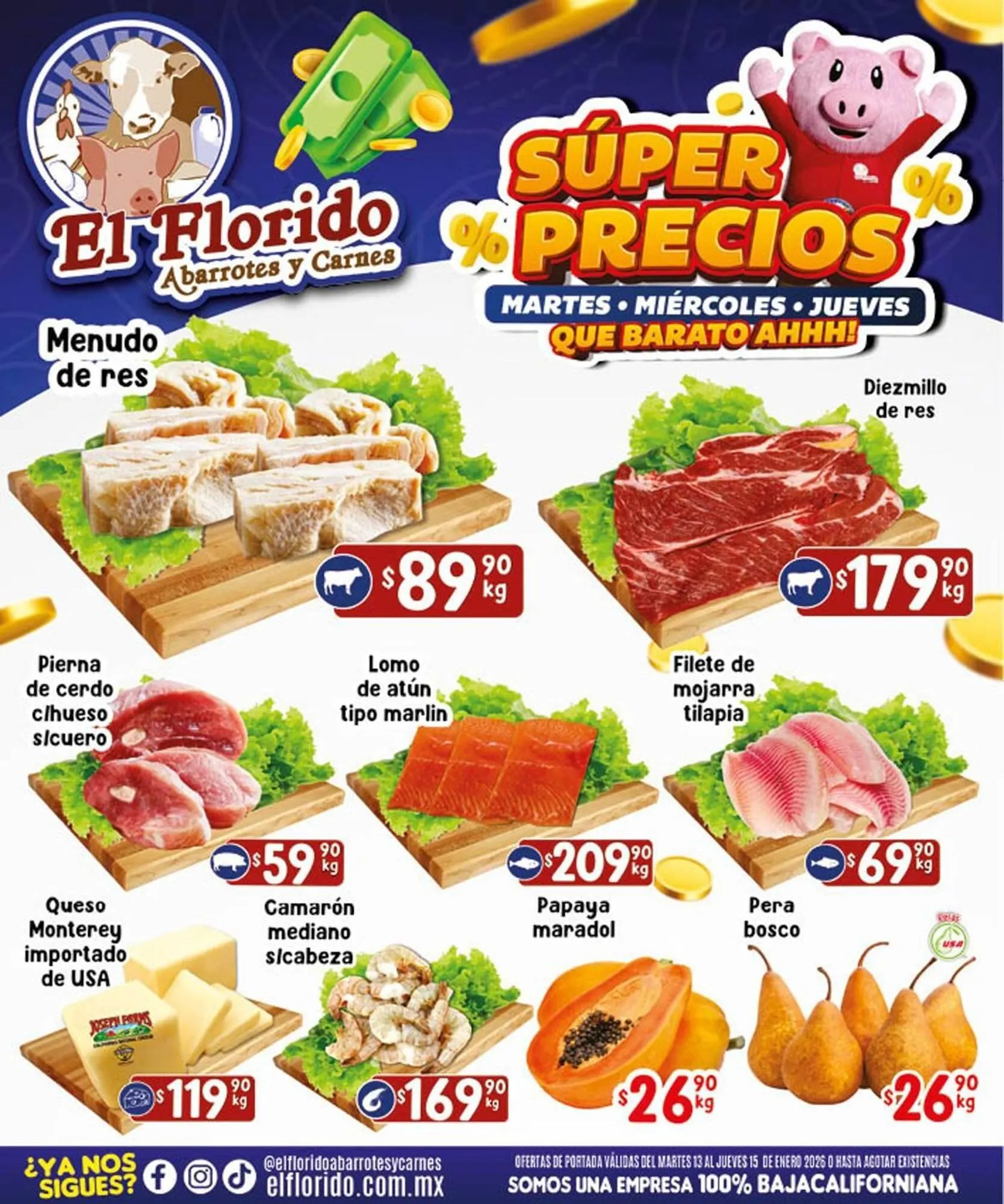 Catálogo de Folleto El Florido 13 de enero al 15 de enero 2026 - Pagina 1