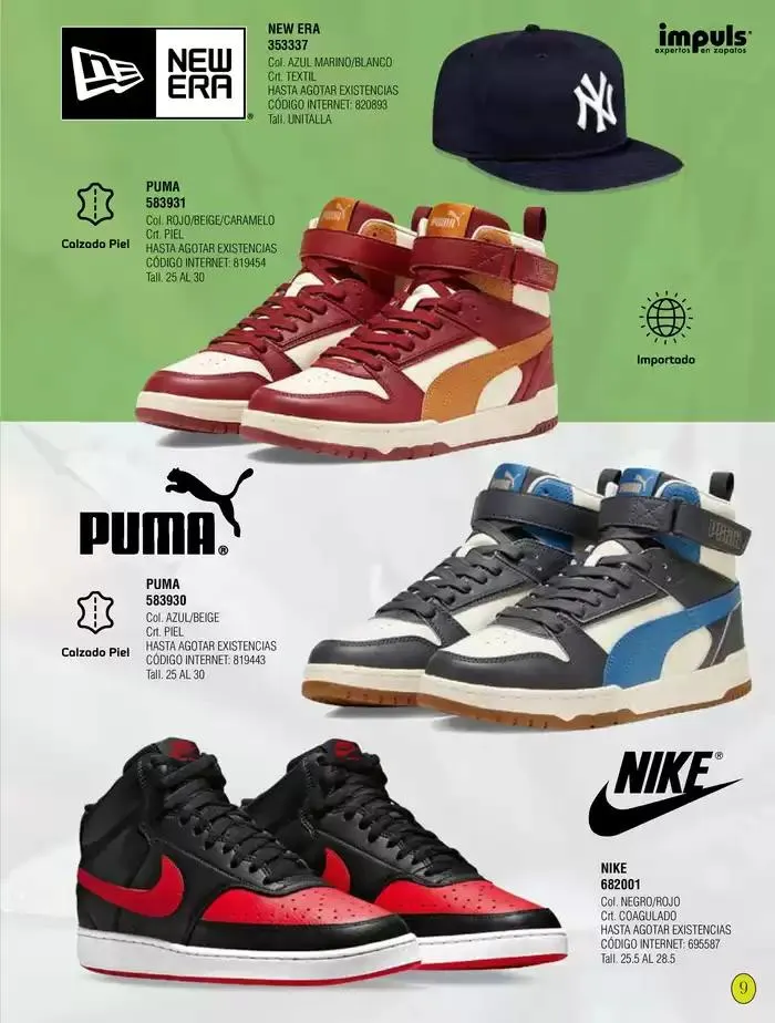 Catálogo de Primavera-Verano Caballero 2025 6 de enero al 30 de junio 2025 - Pagina 11