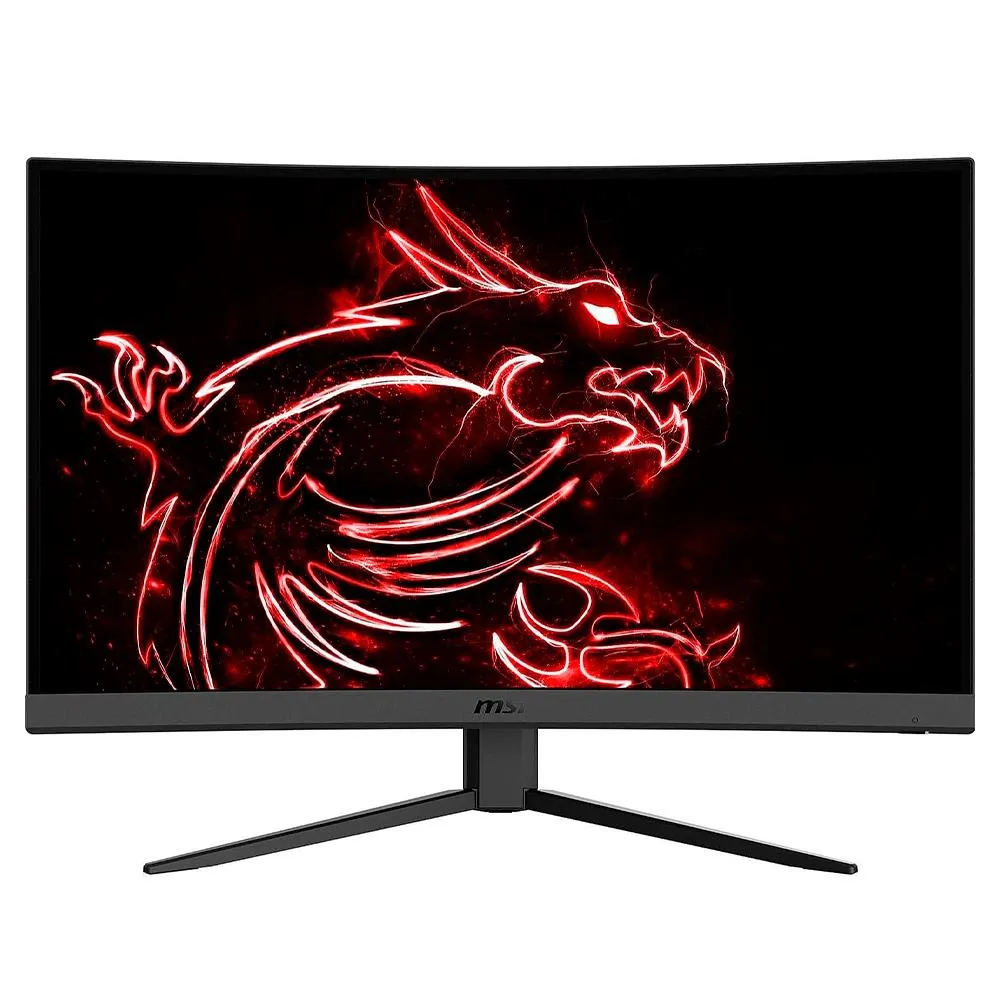 Monitor Gamer Curvo MSI G27CQ4 E2 / LCD 27" / Wide Quad HD / FreeSync Premium / 170Hz / HDMI / Negro / G27CQ4 E2