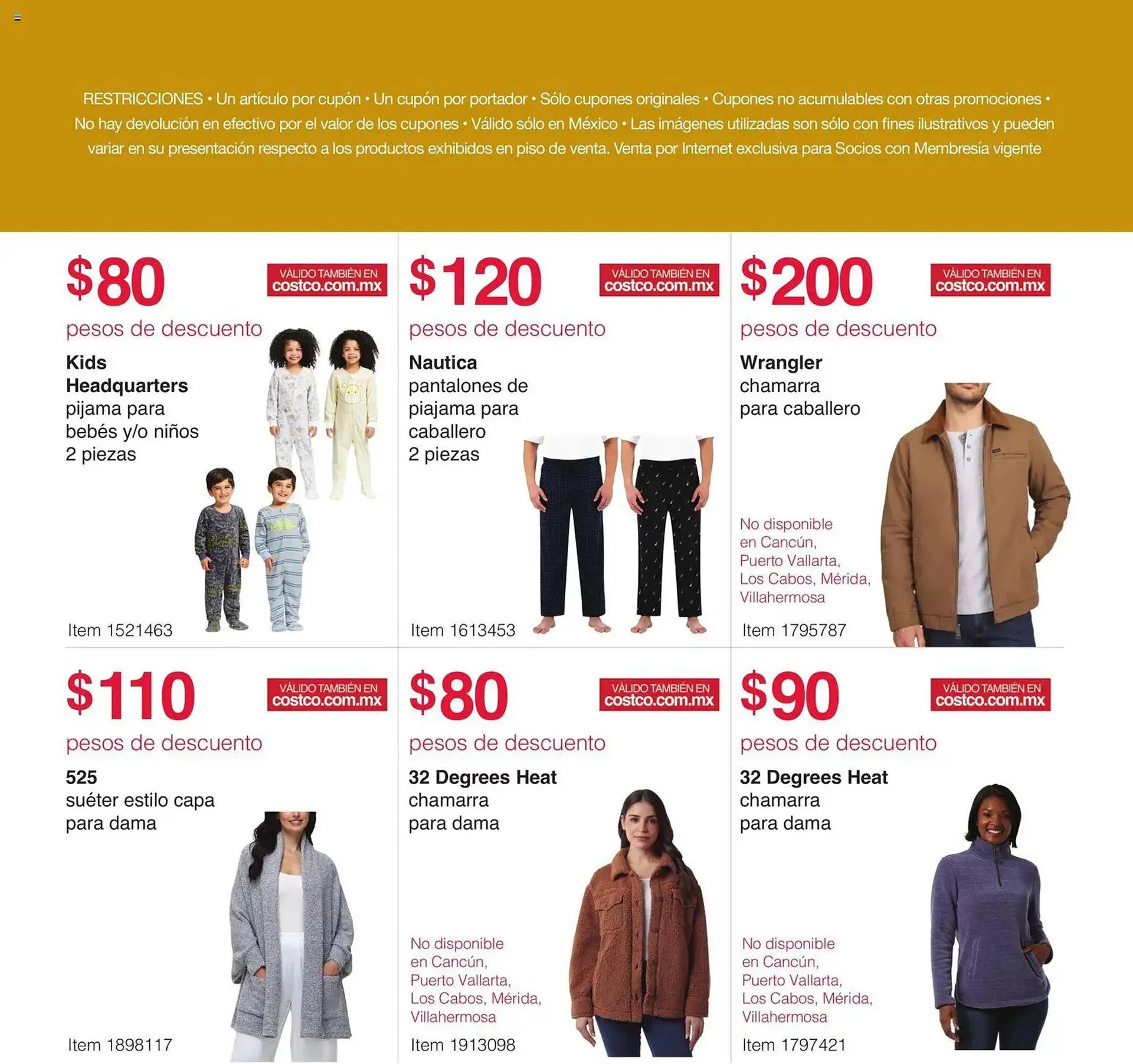 Catálogo de Catálogo Costco 10 de noviembre al 24 de noviembre 2025 - Pagina 9