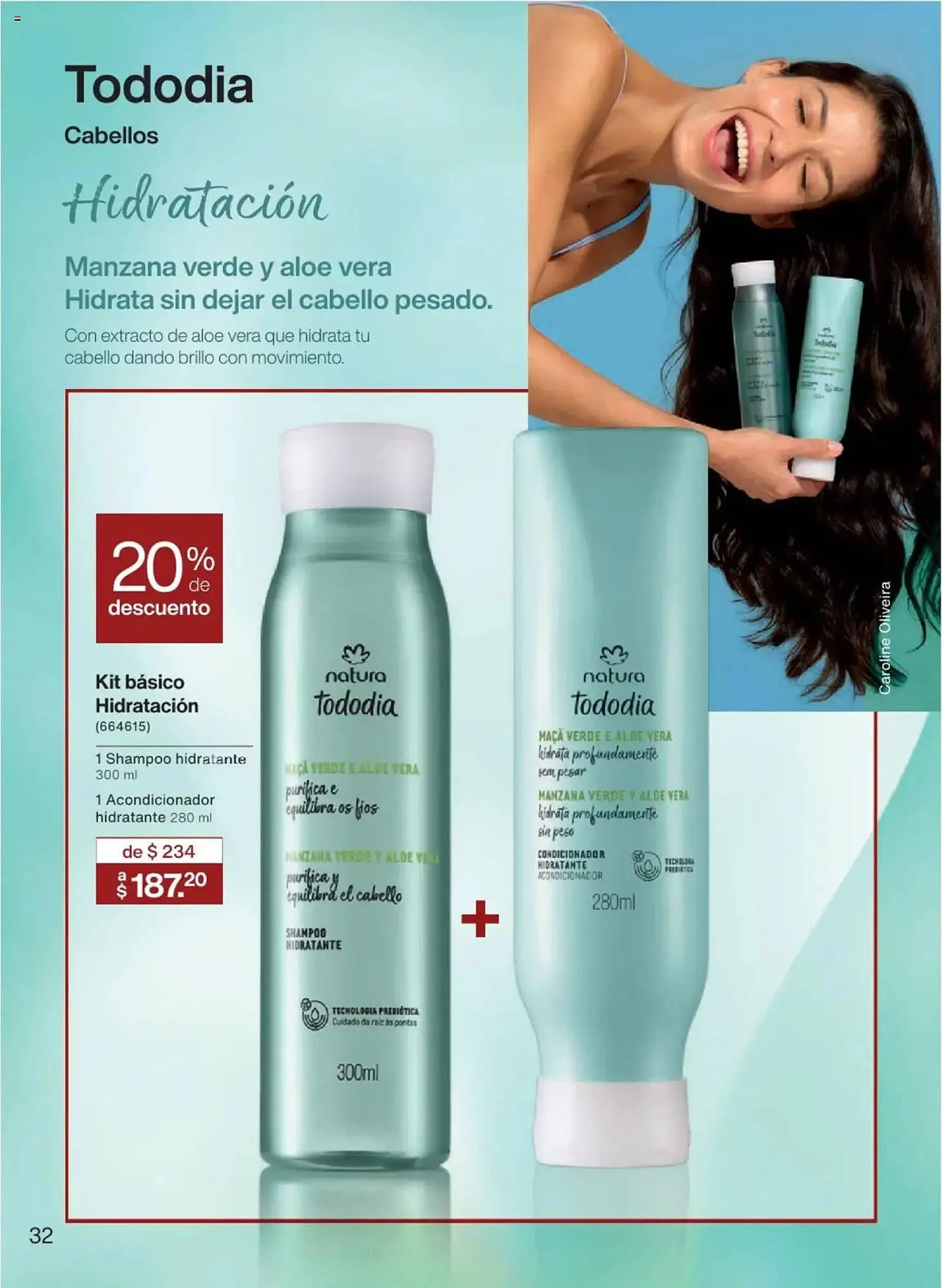 Catálogo de Catálogo Natura 17 de enero al 26 de febrero 2025 - Pagina 32