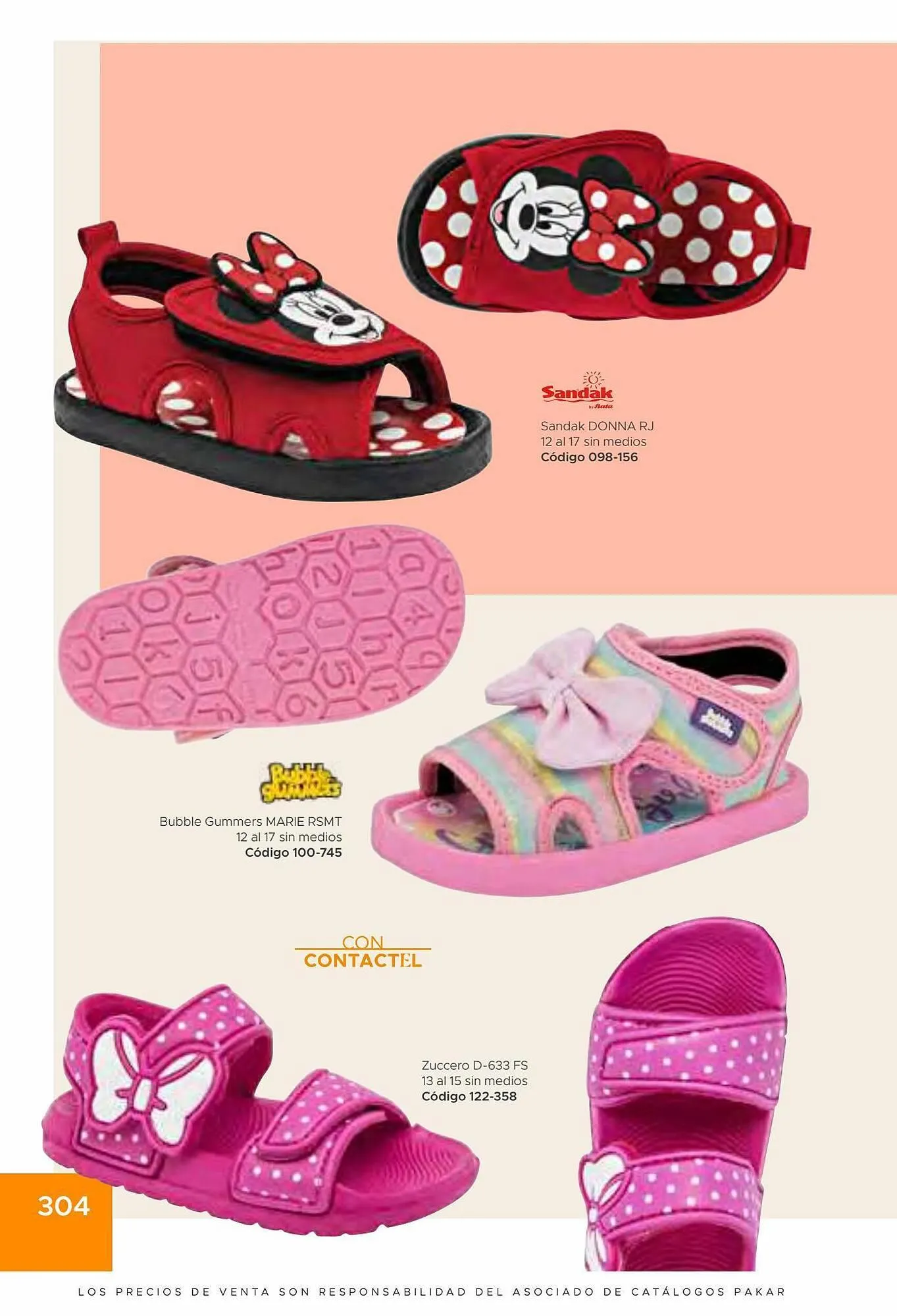 Catálogo de Catálogo SC Pakar 29 de julio al 31 de diciembre 2023 - Pagina 304