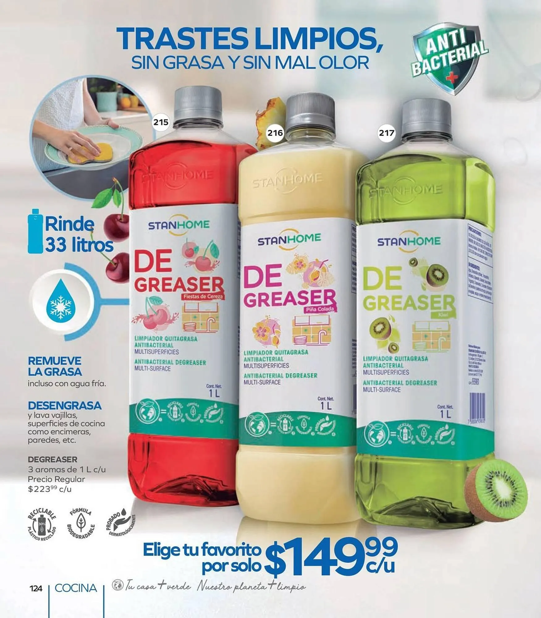 Catálogo de Catálogo Stanhome 3 de noviembre al 21 de noviembre 2025 - Pagina 130