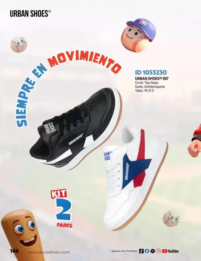 Catálogo de KIDS TODO EN 1 | 2025 | 1E 1 de enero al 31 de diciembre 2025 - Pagina 148