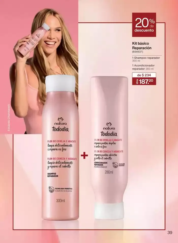 Catálogo de Avon Folleto Natura C7 17 de marzo al 25 de julio 2025 - Pagina 39