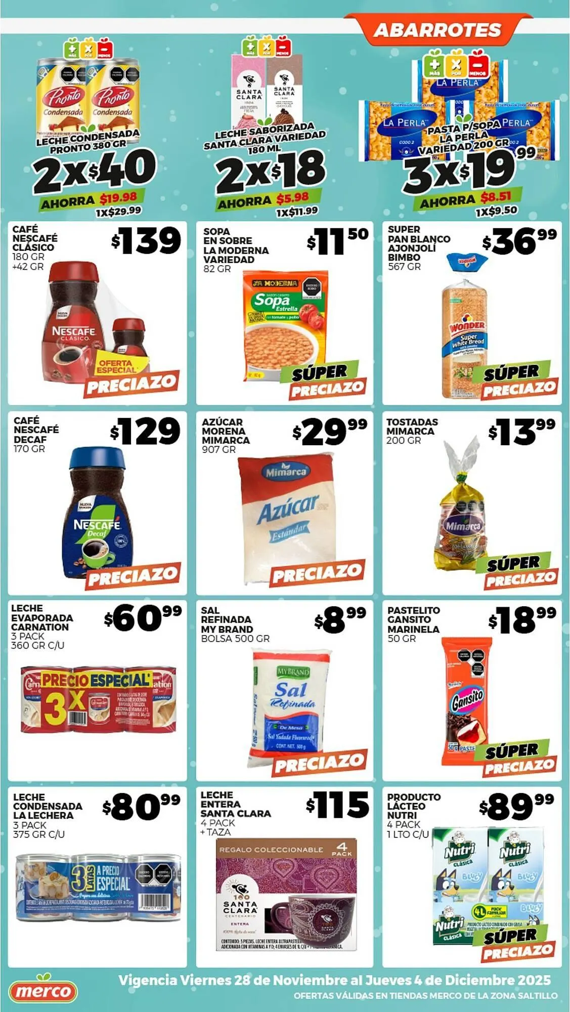 Catálogo de Folleto Merco 28 de noviembre al 4 de diciembre 2025 - Pagina 7