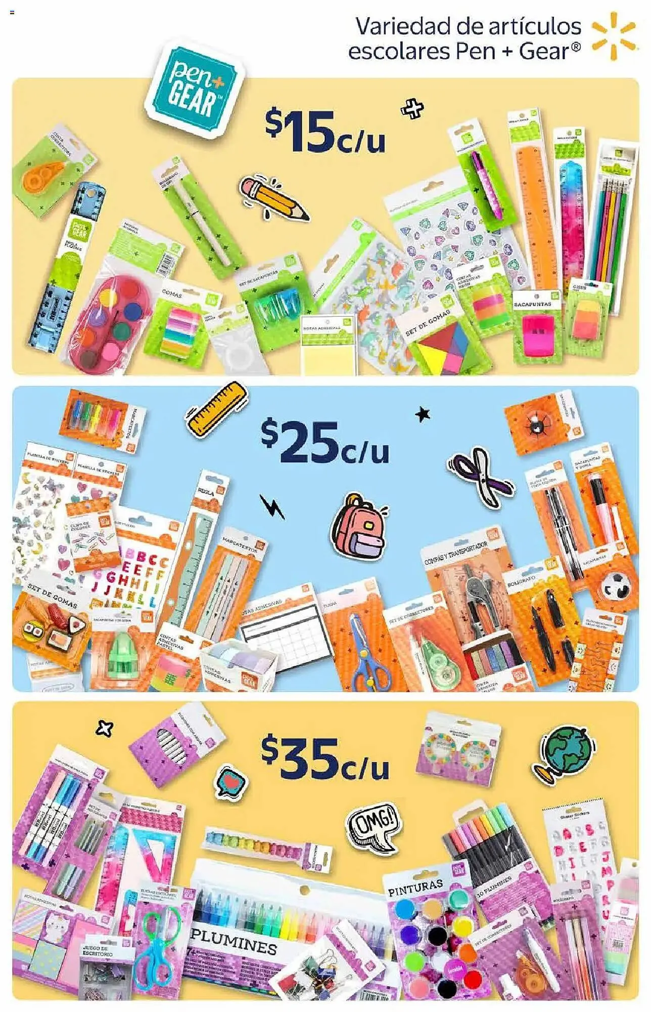 Catálogo de Catálogo Walmart 3 de julio al 24 de julio 2025 - Pagina 2