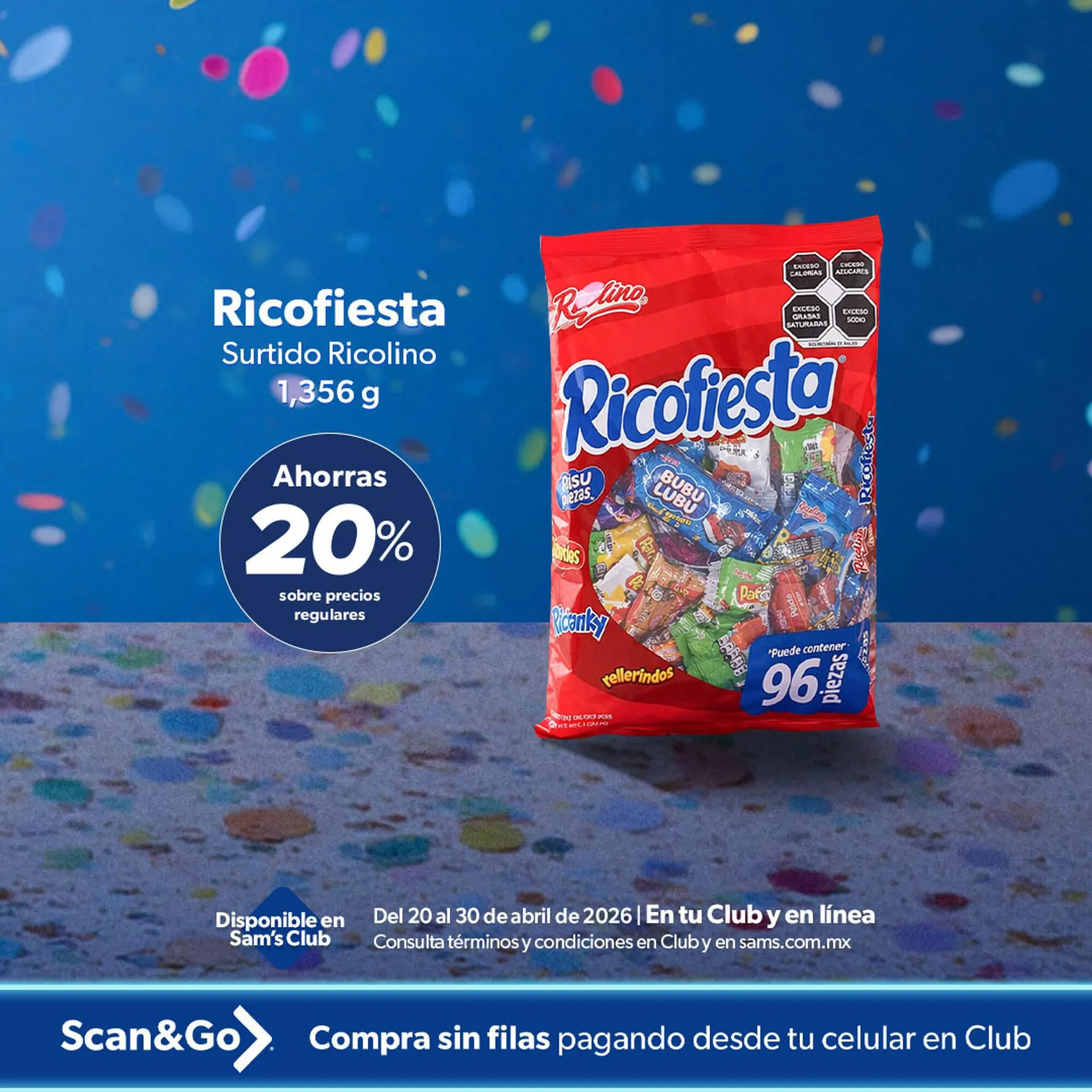 Catálogo de Catálogo Sam's Club 26 de abril al 30 de abril 2026 - Pagina 2