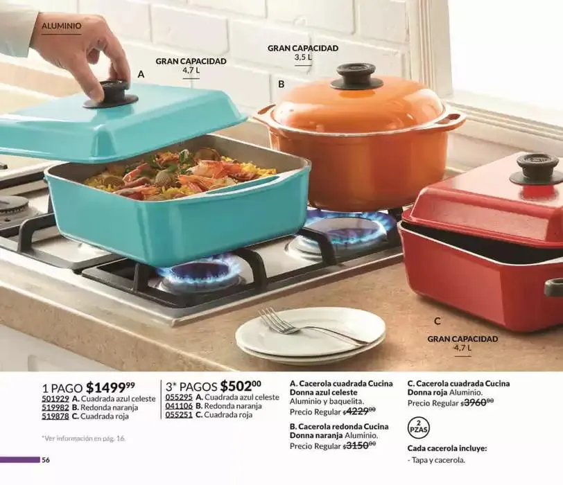 Catálogo de Avon Casa & Estilo C4 17 de enero al 31 de enero 2025 - Pagina 56
