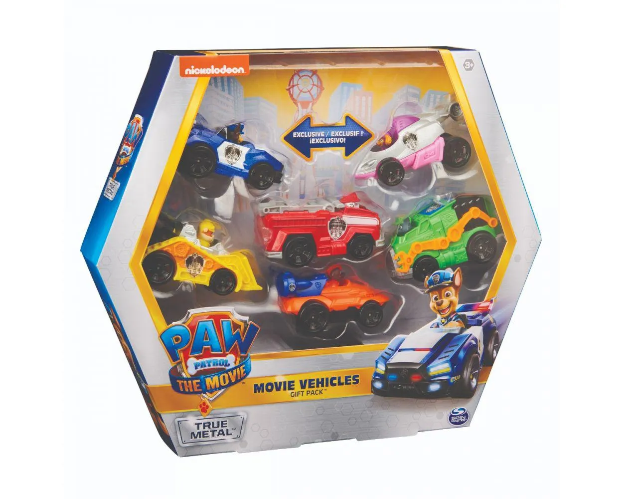 Paw Patrol Set De Vehiculos La Pelicula