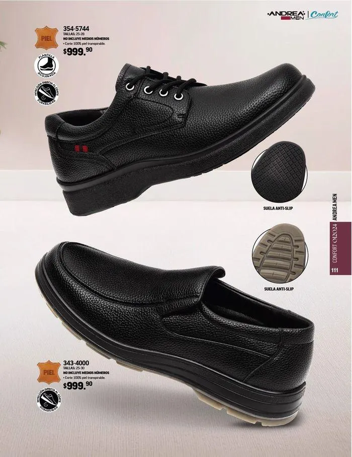 Catálogo de ANDREA - CALZADO CONFORT 26 de agosto al 25 de enero 2025 - Pagina 98