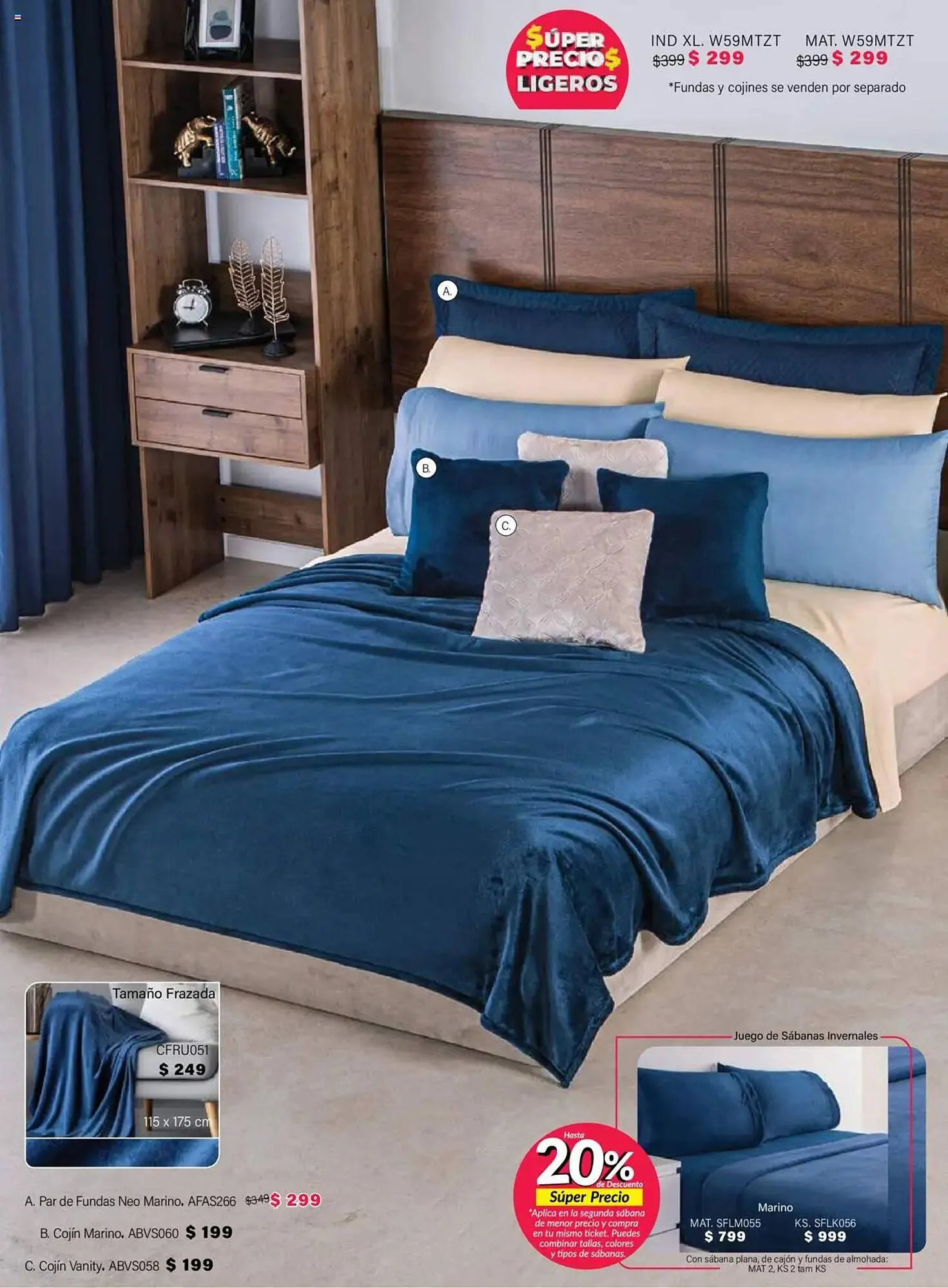 Catálogo de Catálogo Colchas Concord 1 de agosto al 1 de noviembre 2025 - Pagina 860