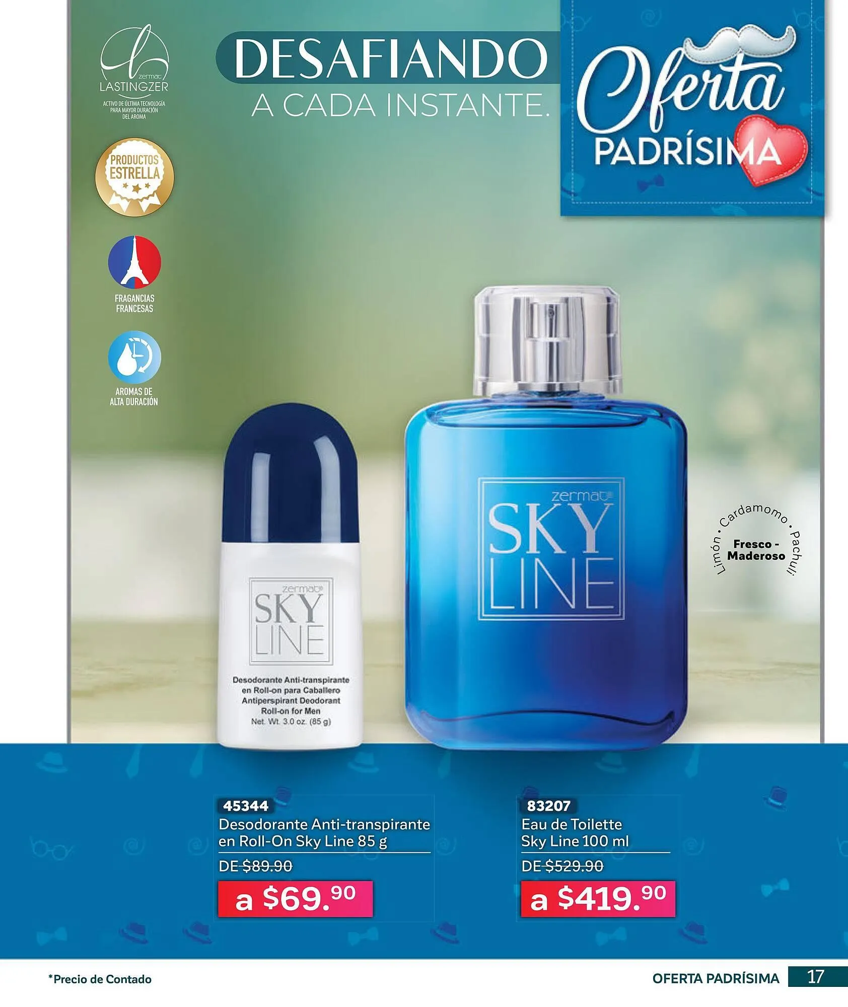 Catálogo de Catálogo Zermat 2 de junio al 30 de junio 2025 - Pagina 17
