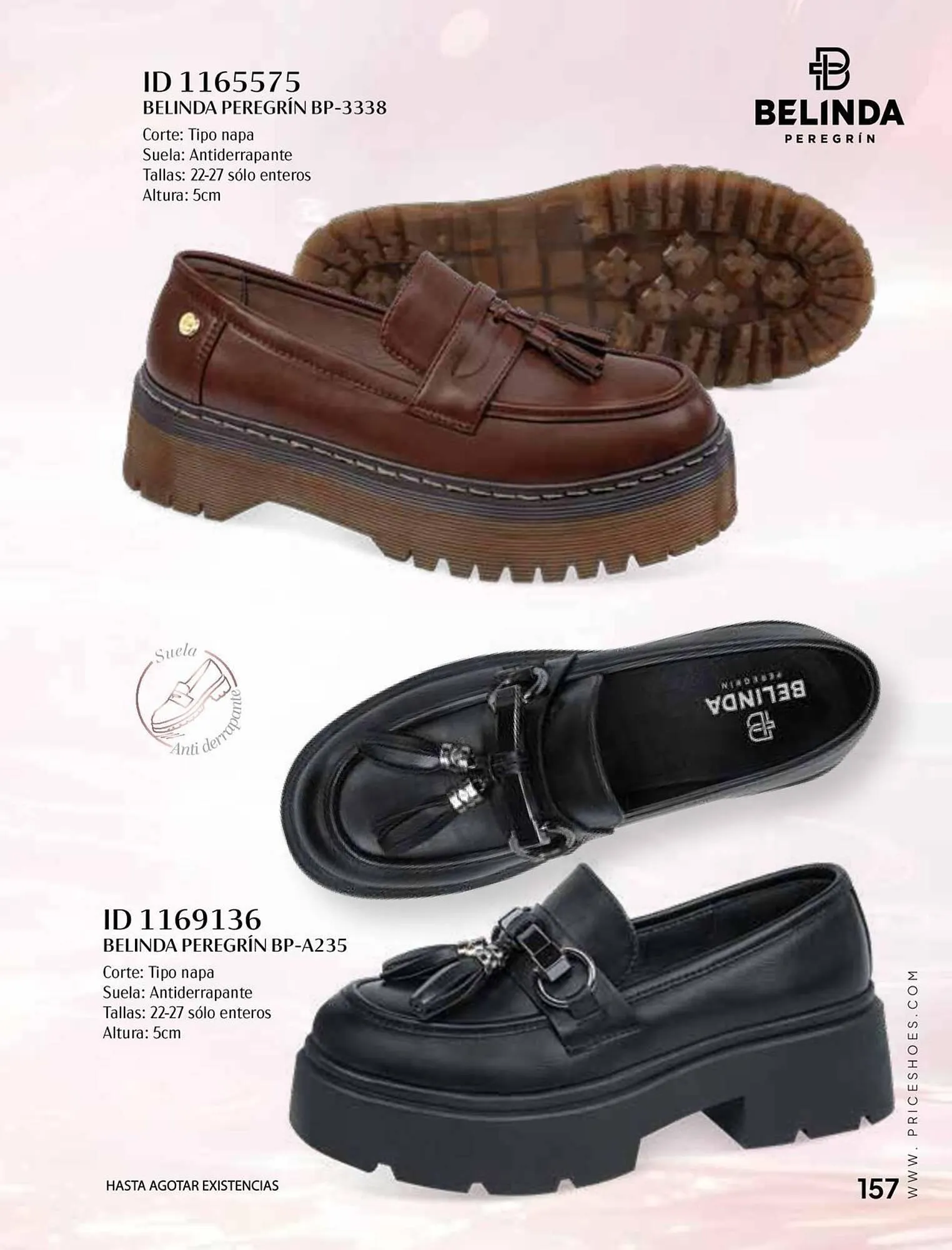 Catálogo de Catálogo Price Shoes 27 de noviembre al 31 de diciembre 2026 - Pagina 157