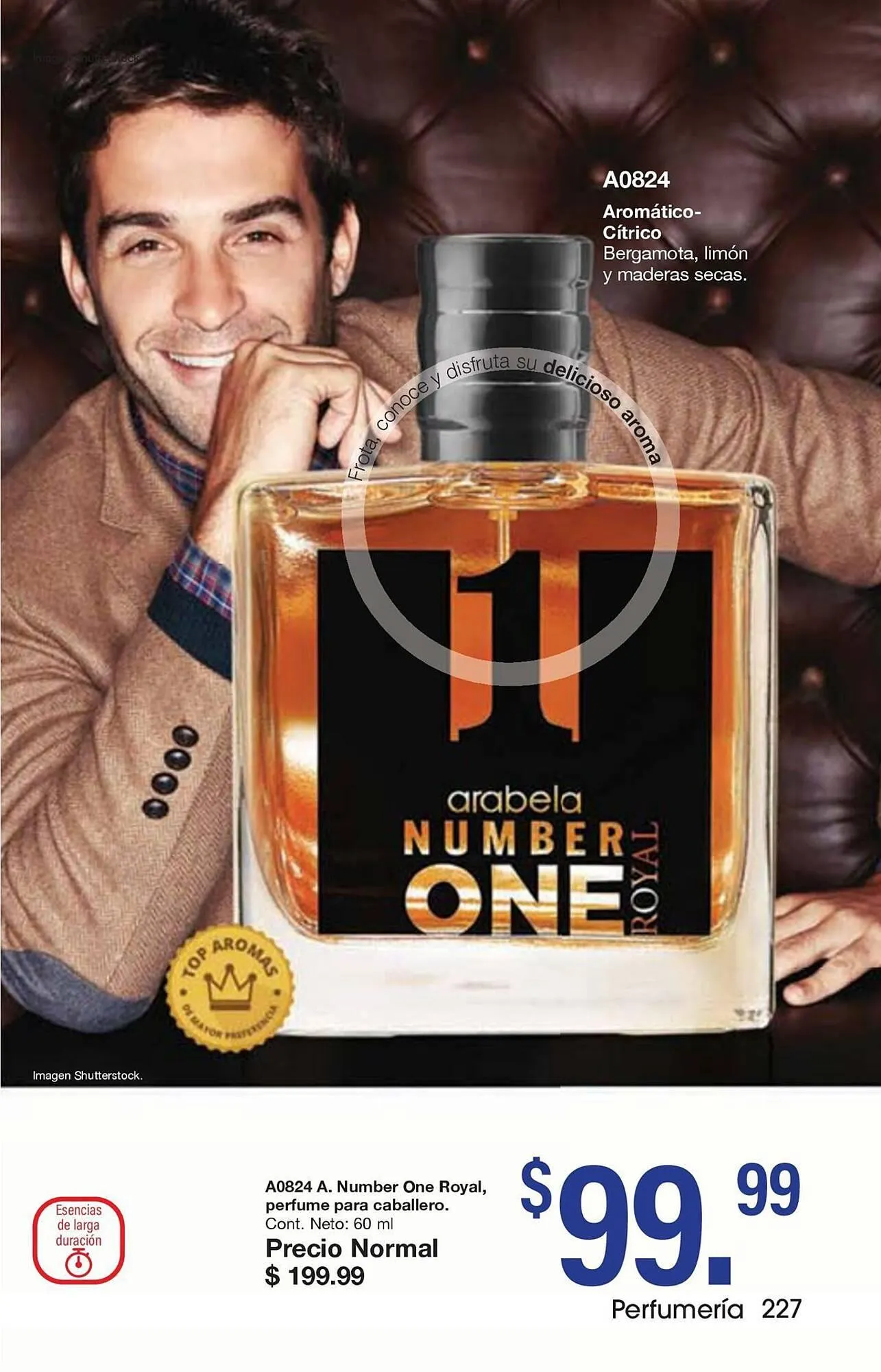 Catálogo de Catálogo Arabela 15 de enero al 5 de febrero 2026 - Pagina 195