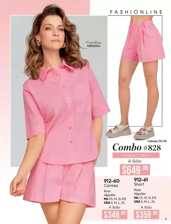 Catálogo de Catálogo Cklass Lenceria Primavera Verano 2025 México 8 de enero al 30 de junio 2025 - Pagina 27