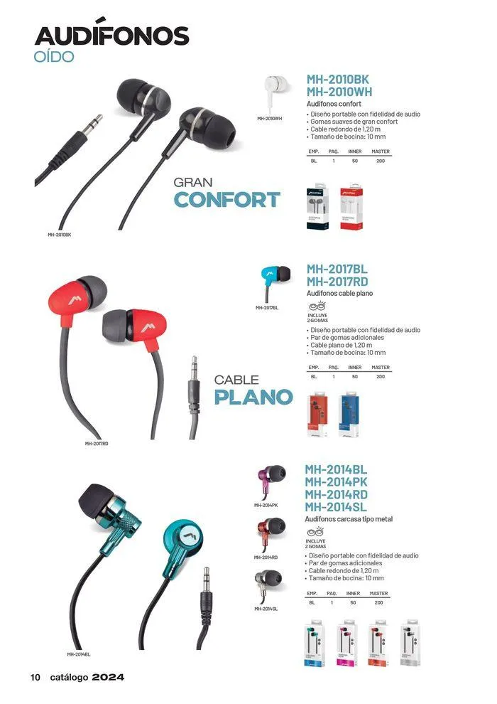 Catálogo de Catálogo 2024 20 de octubre al 31 de diciembre 2024 - Pagina 3