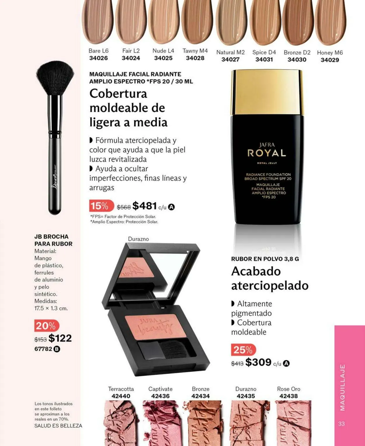 Catálogo de Jafra Oferta actual 29 de enero al 12 de febrero 2025 - Pagina 33