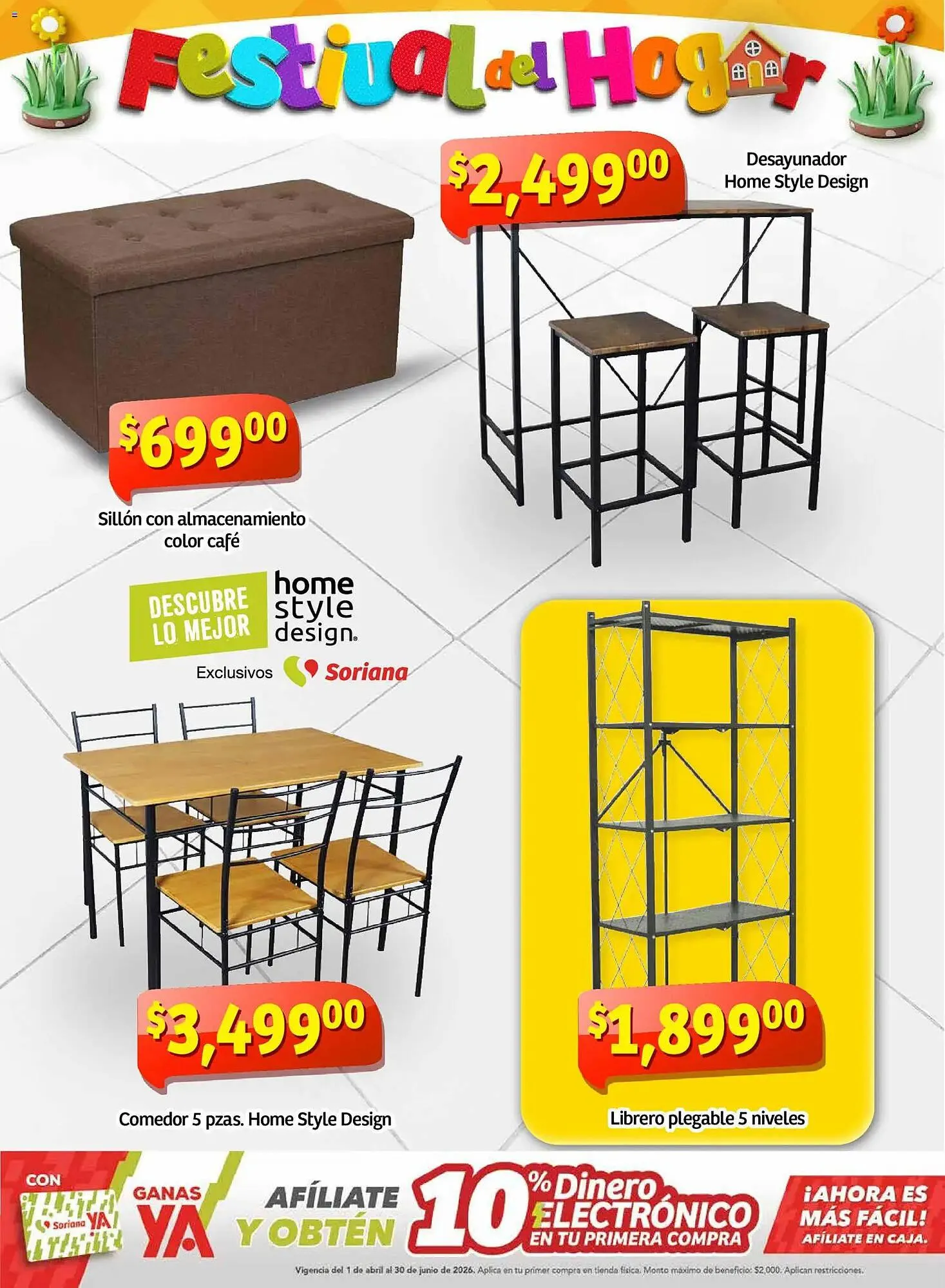 Catálogo de Folleto Soriana Mercado 15 de abril al 21 de mayo 2026 - Pagina 10