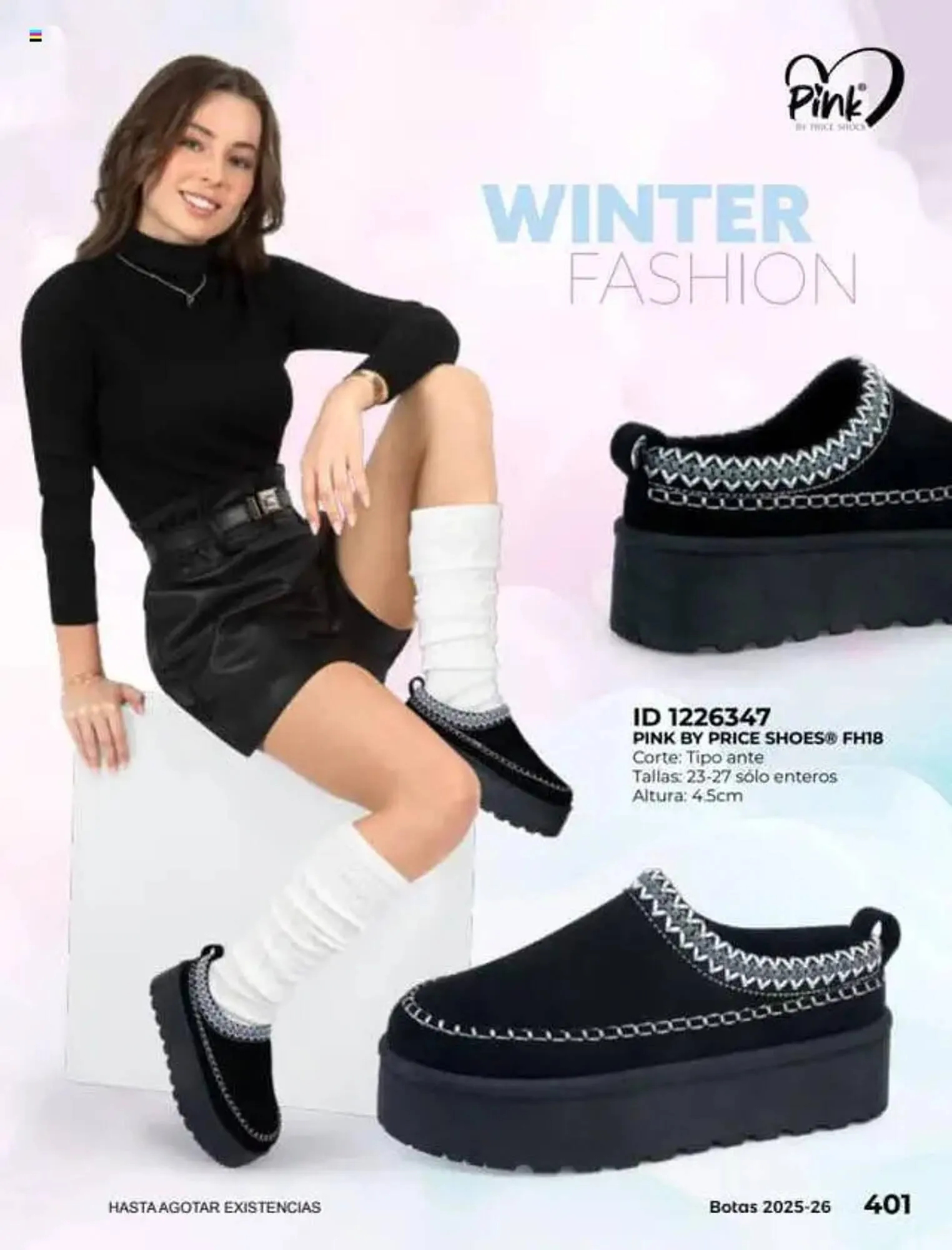 Catálogo de Catálogo Price Shoes 16 de julio al 1 de enero 2027 - Pagina 401