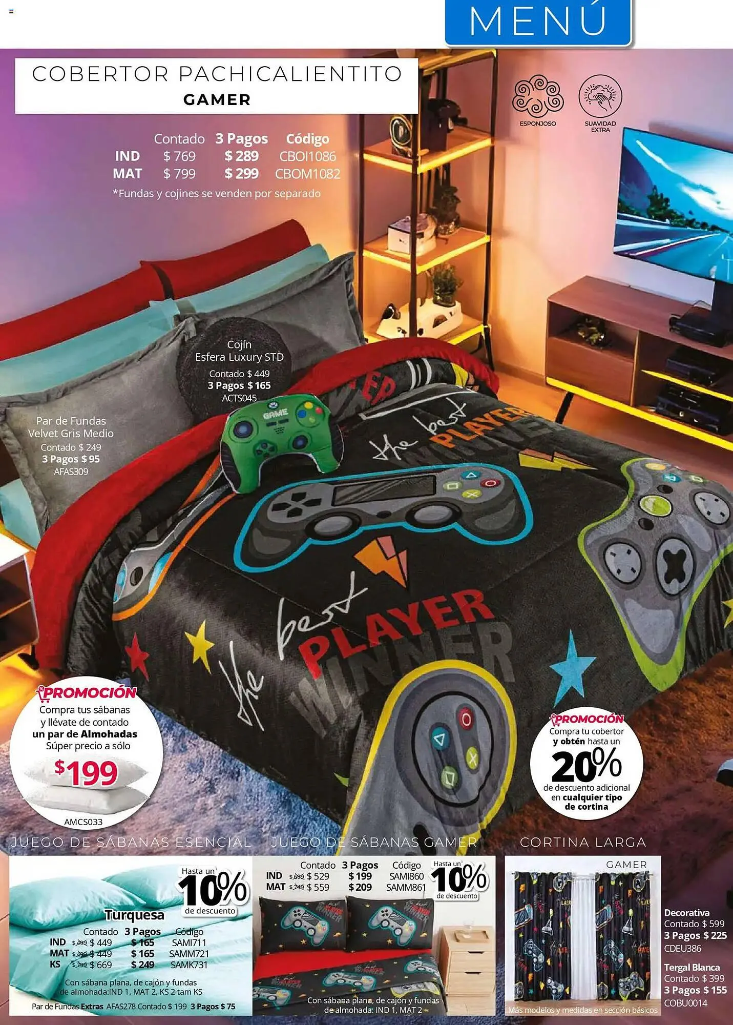 Catálogo de Catálogo Colchas Concord 1 de mayo al 1 de agosto 2026 - Pagina 298