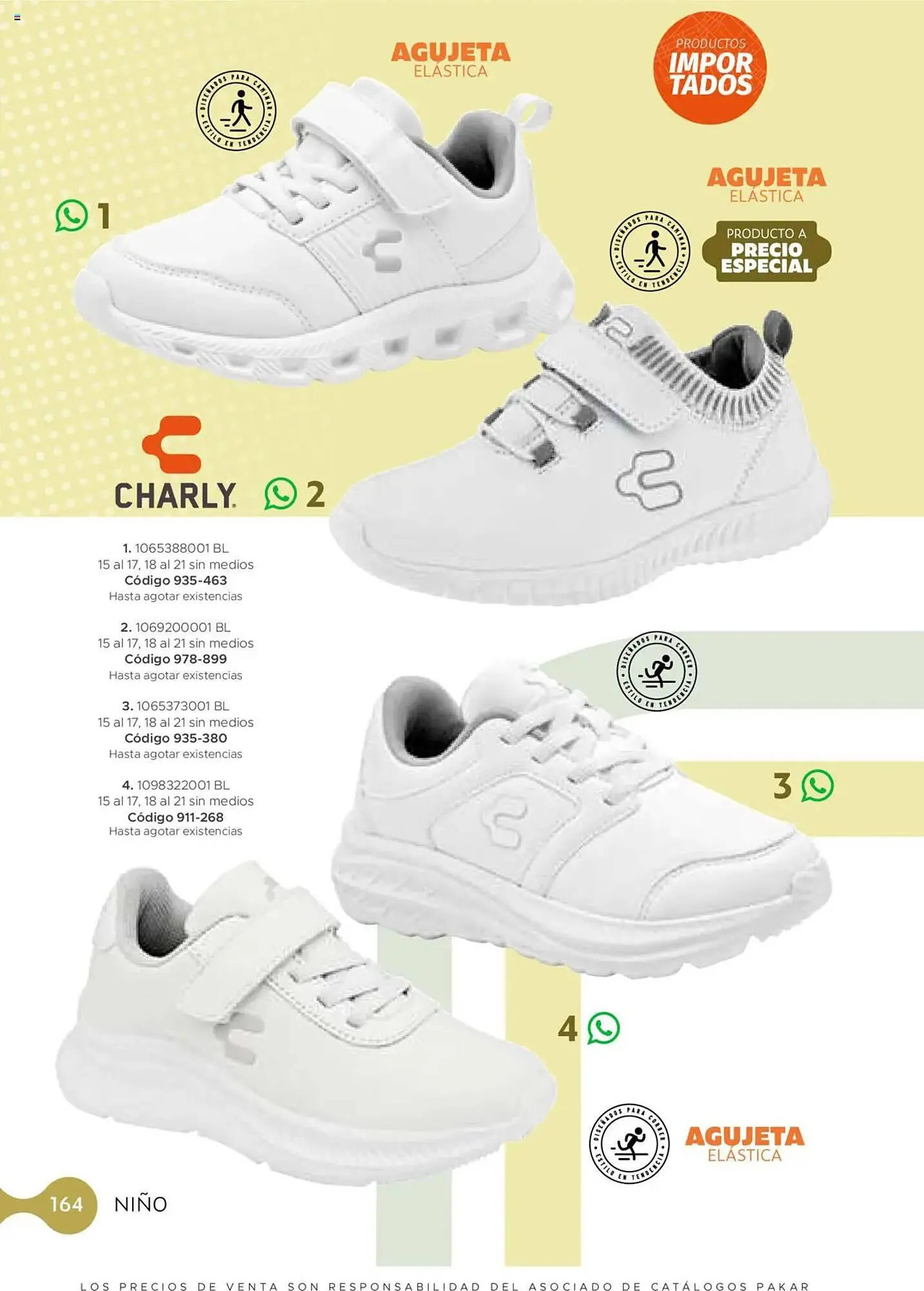 Catálogo de Catálogo SC Pakar 24 de julio al 1 de enero 2026 - Pagina 164