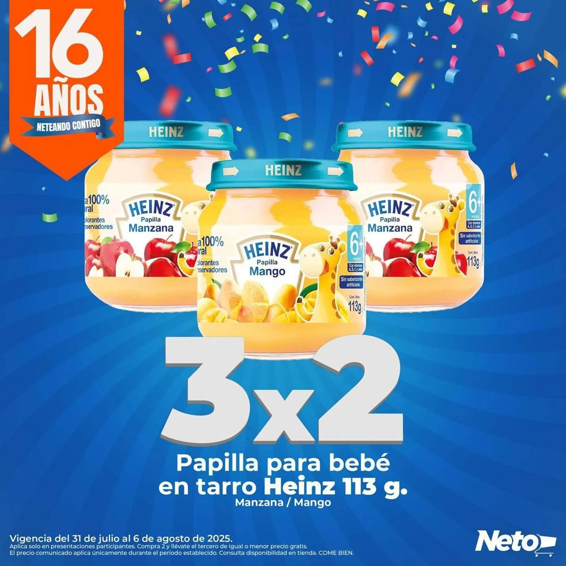 Catálogo de Catálogo Tiendas Neto 31 de julio al 6 de agosto 2025 - Pagina 2