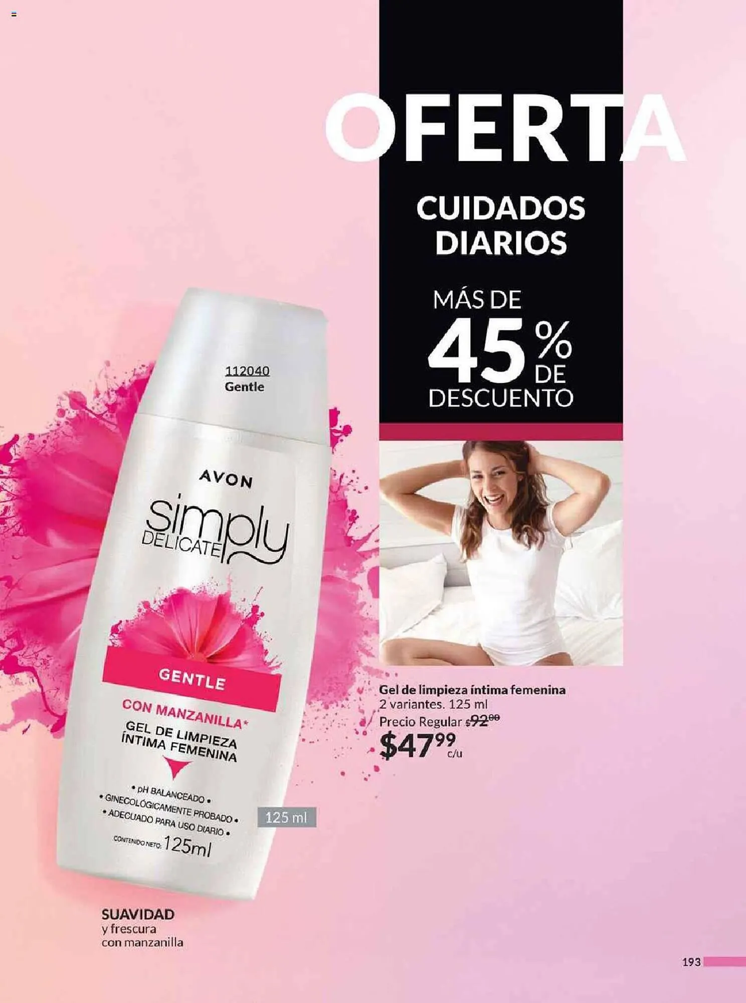 Catálogo de Catálogo Avon 24 de febrero al 4 de abril 2024 - Pagina 193