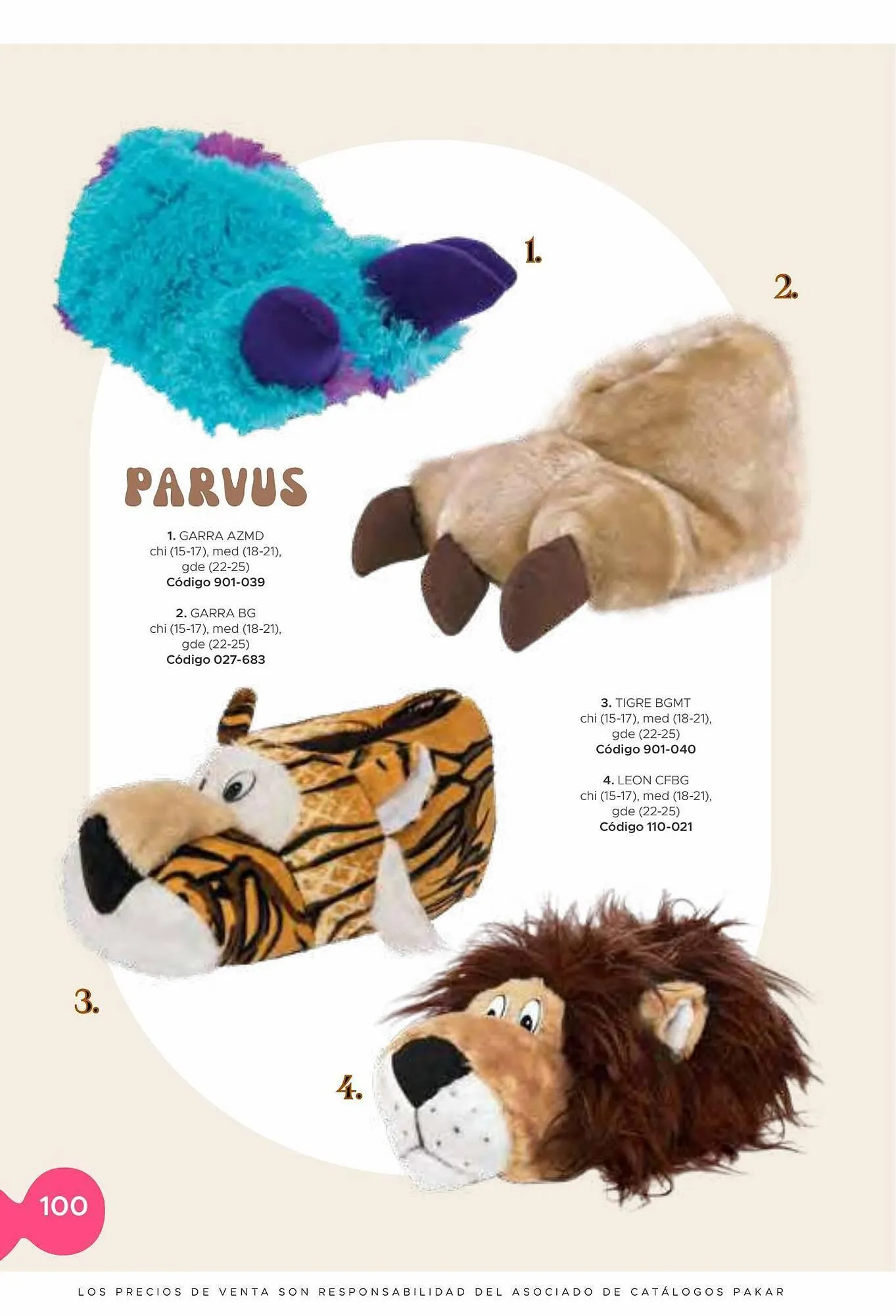 Catálogo de Catálogo SC Pakar 31 de julio al 31 de diciembre 2023 - Pagina 100