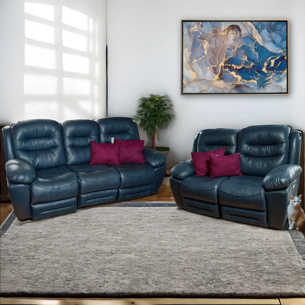 Sala 3-2 Reclinable Milan