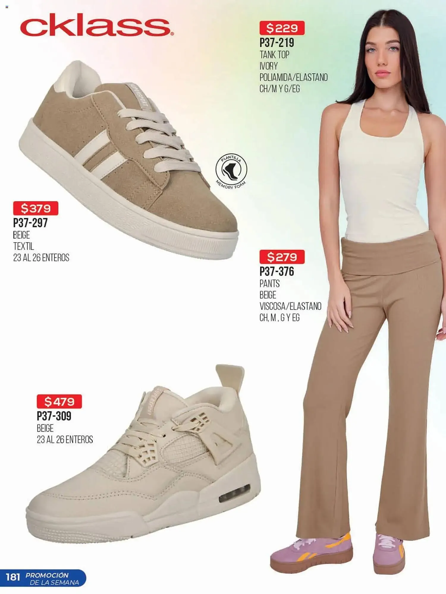 Catálogo de Catálogo Cklass 3 de marzo al 20 de marzo 2026 - Pagina 182